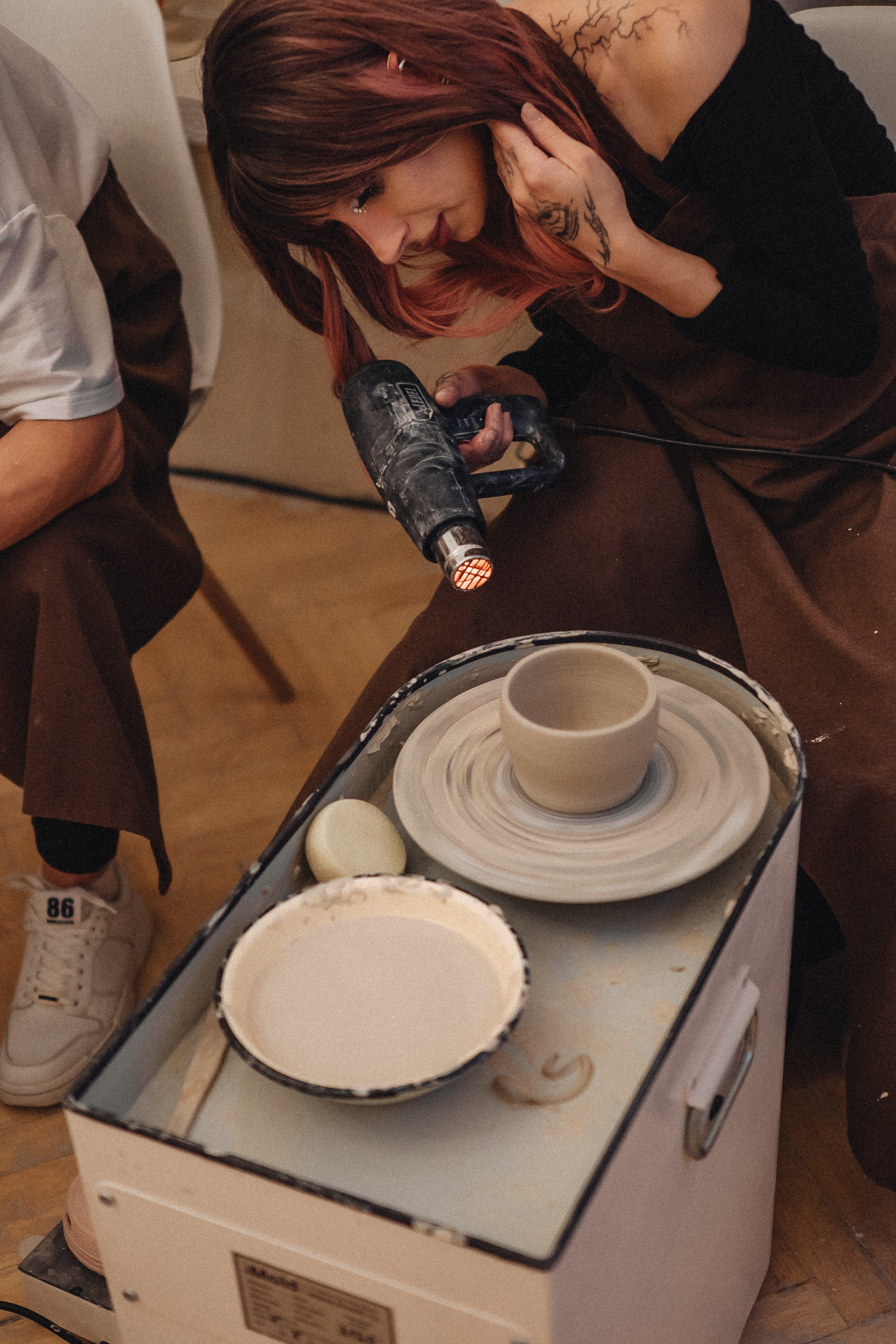 СВИДАНИЕ В ГОНЧАРНОЙ МАСТЕРСКОЙ. Профессиональный фотограф, Санкт-Петербург — Виктория Богомолова