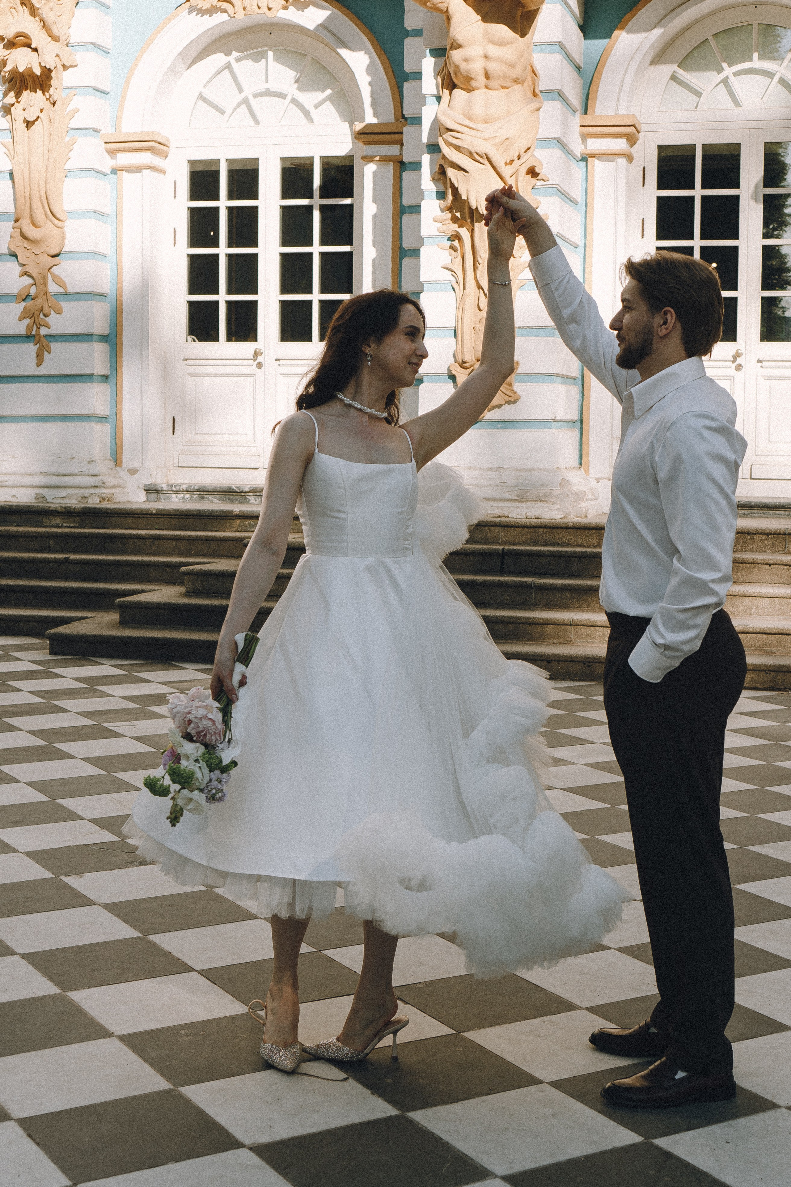 СВАДЕБНАЯ ФОТОСЕСИСИЯ В ГОРОДЕ ПУШКИН. Профессиональный фотограф, Санкт-Петербург — Виктория Богомолова