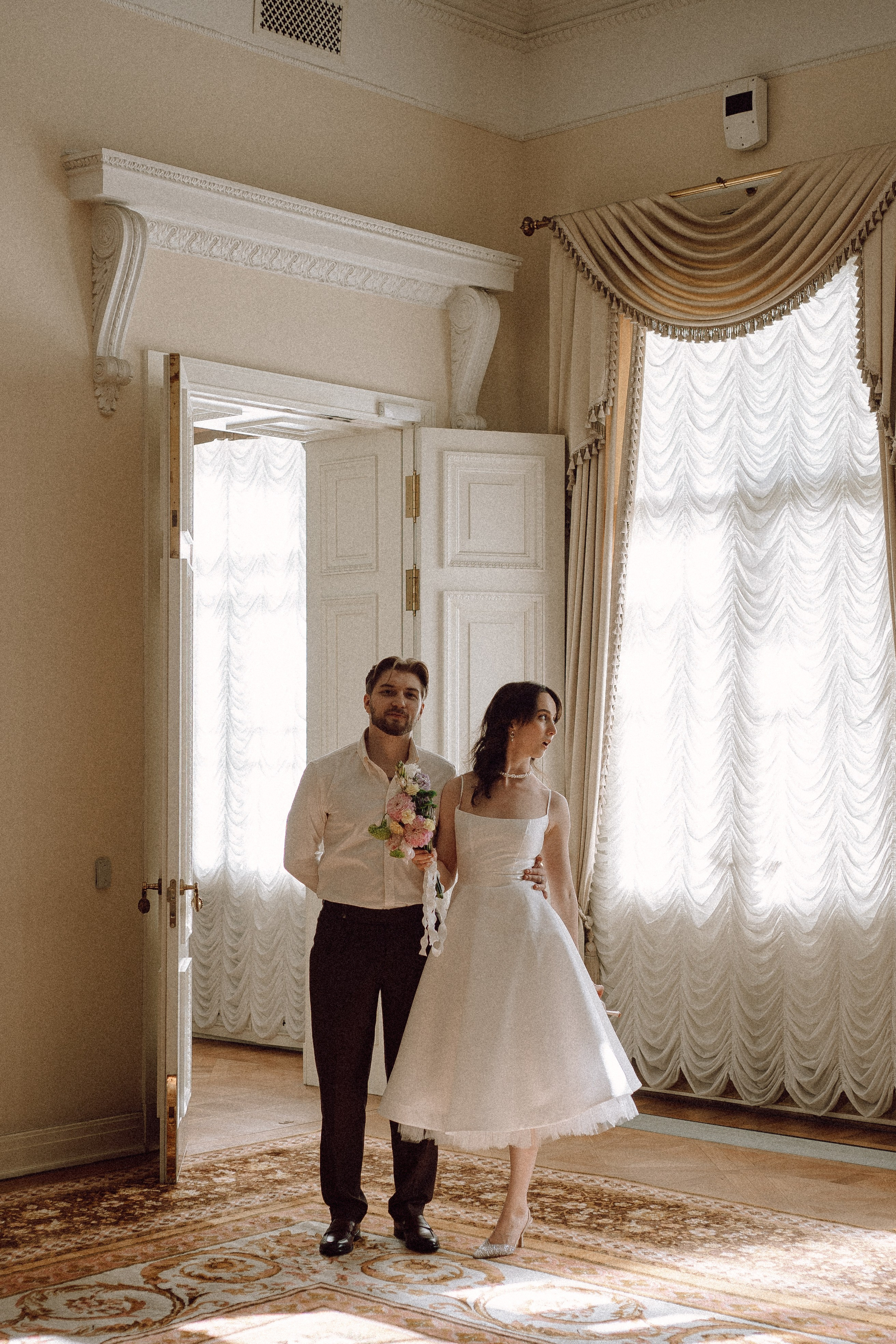 СВАДЕБНАЯ ФОТОСЕСИСИЯ В ГОРОДЕ ПУШКИН. Профессиональный фотограф, Санкт-Петербург — Виктория Богомолова