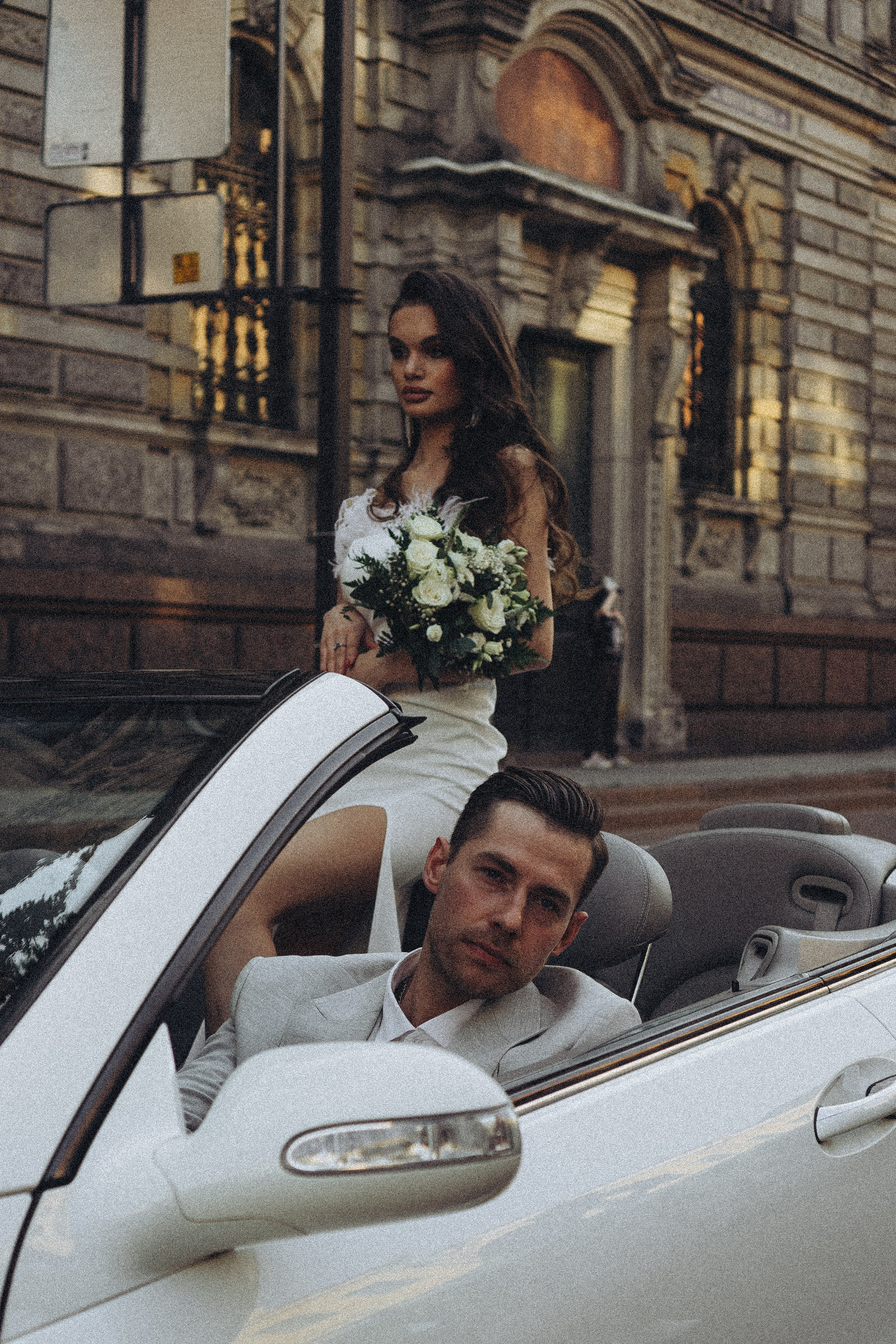 Свадебная сьемка у академии Штиглица. Профессиональный фотограф, Санкт-Петербург — Виктория Богомолова