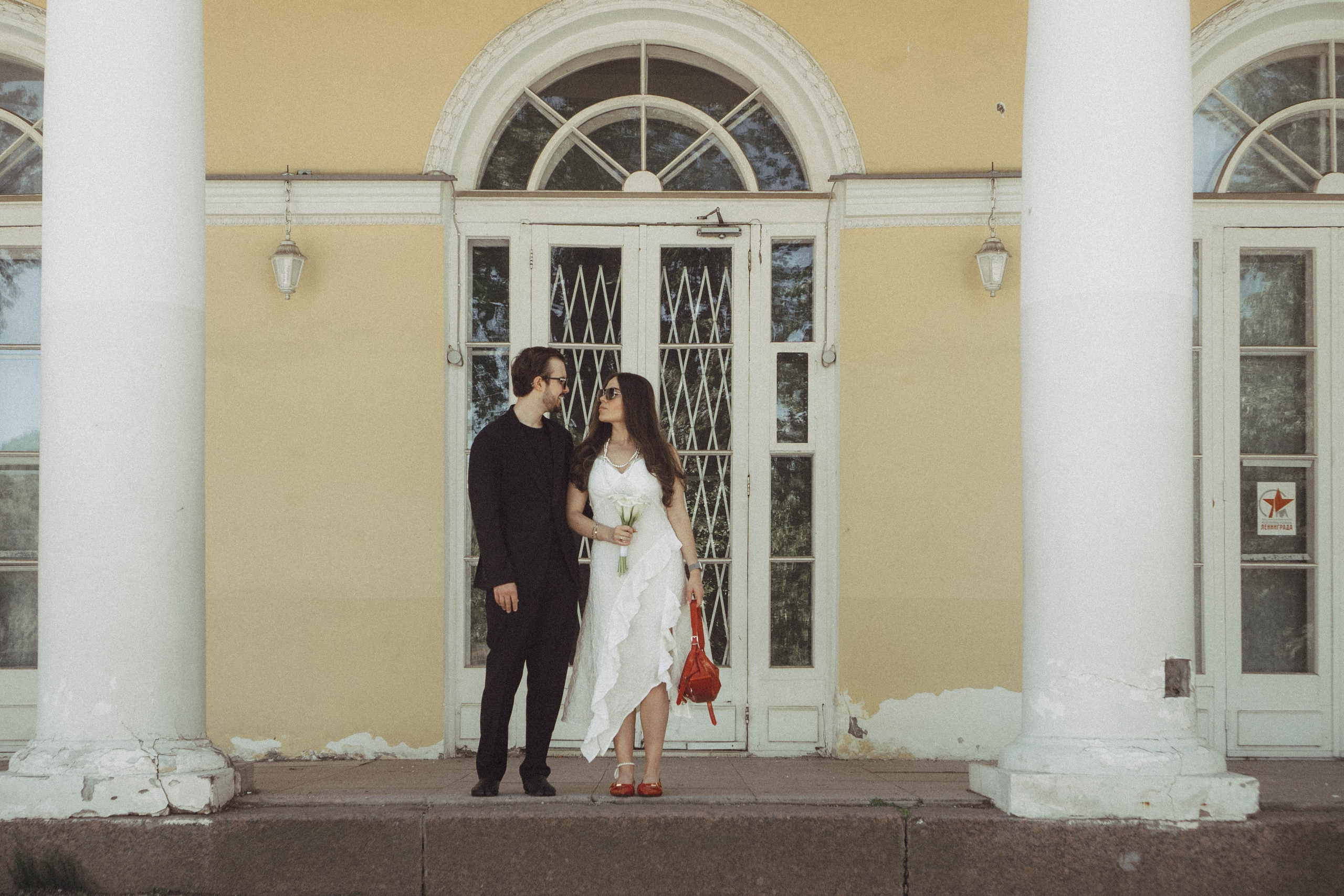 СВАДЕБНАЯ СЬЕМКА В ПАРКЕ ПОБЕДЫ И ПРОГУЛКА ПО МОСКОВСКОМУ ПРОСПЕКТУ. Профессиональный фотограф, Санкт-Петербург — Виктория Богомолова