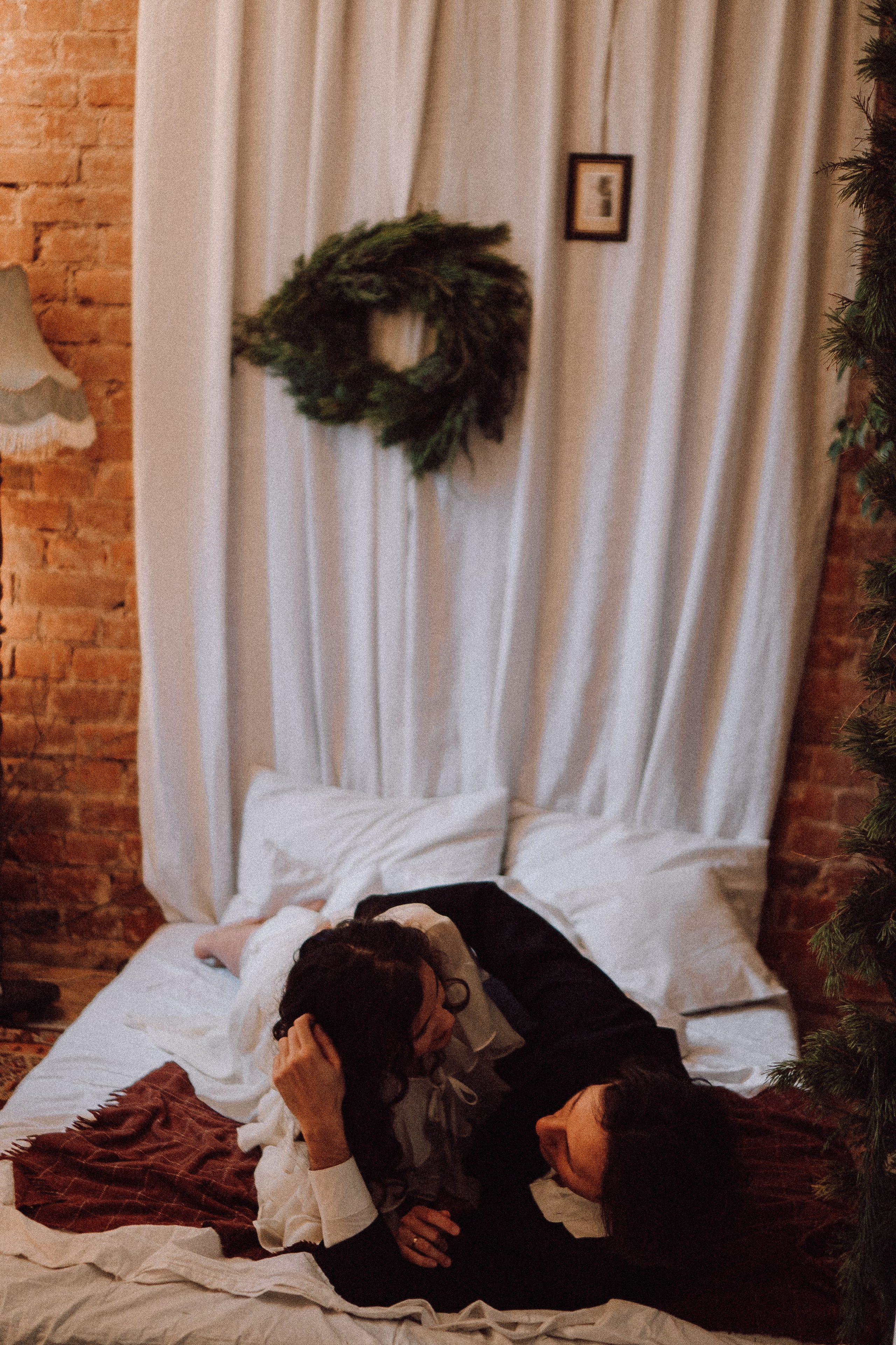 Новогодний стиль вдвоем. Профессиональный фотограф, Санкт-Петербург — Виктория Богомолова