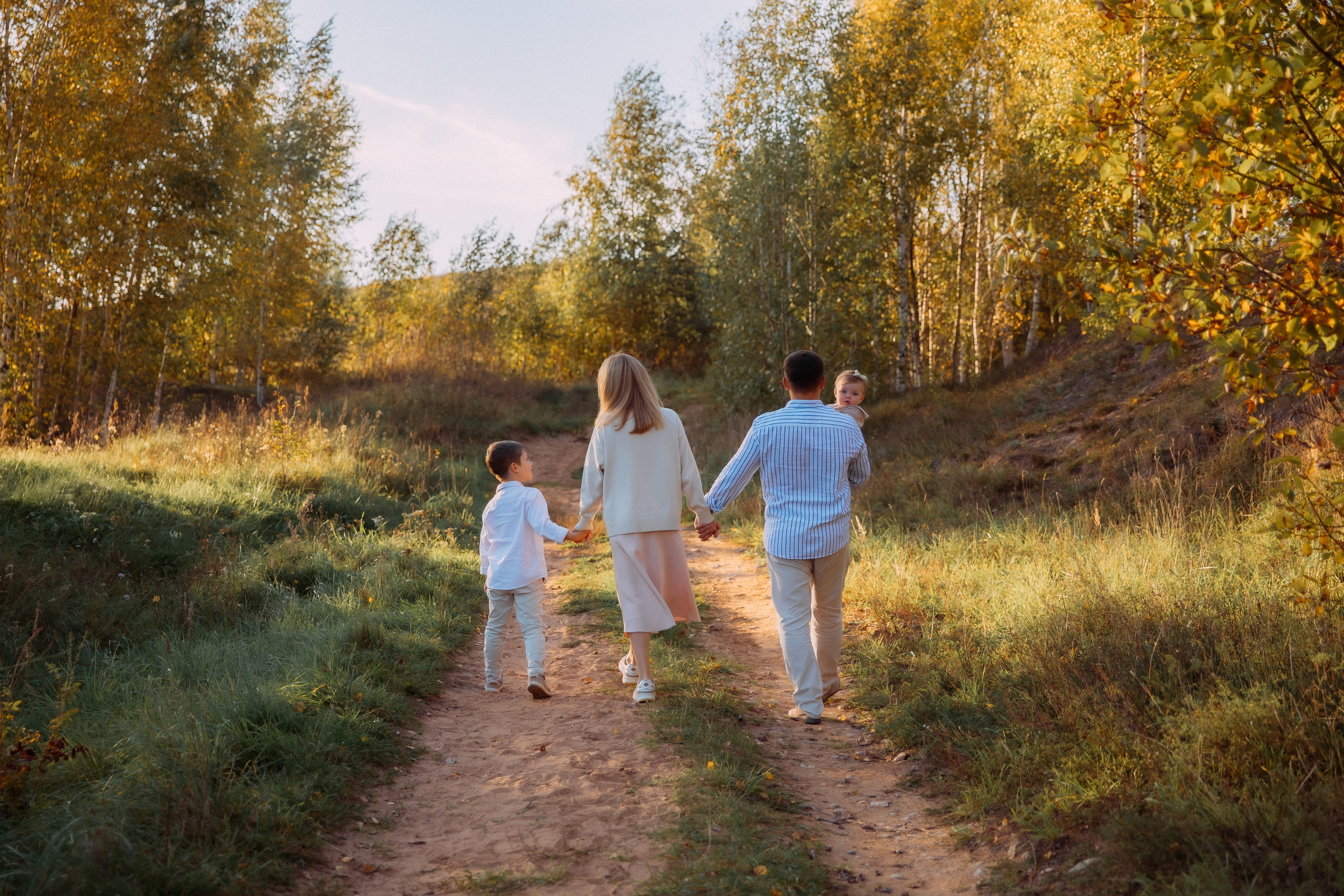 ТЕПЛЫЙ СЕНТЯБРЬ. Женский и семейный фотограф Елена Петрова