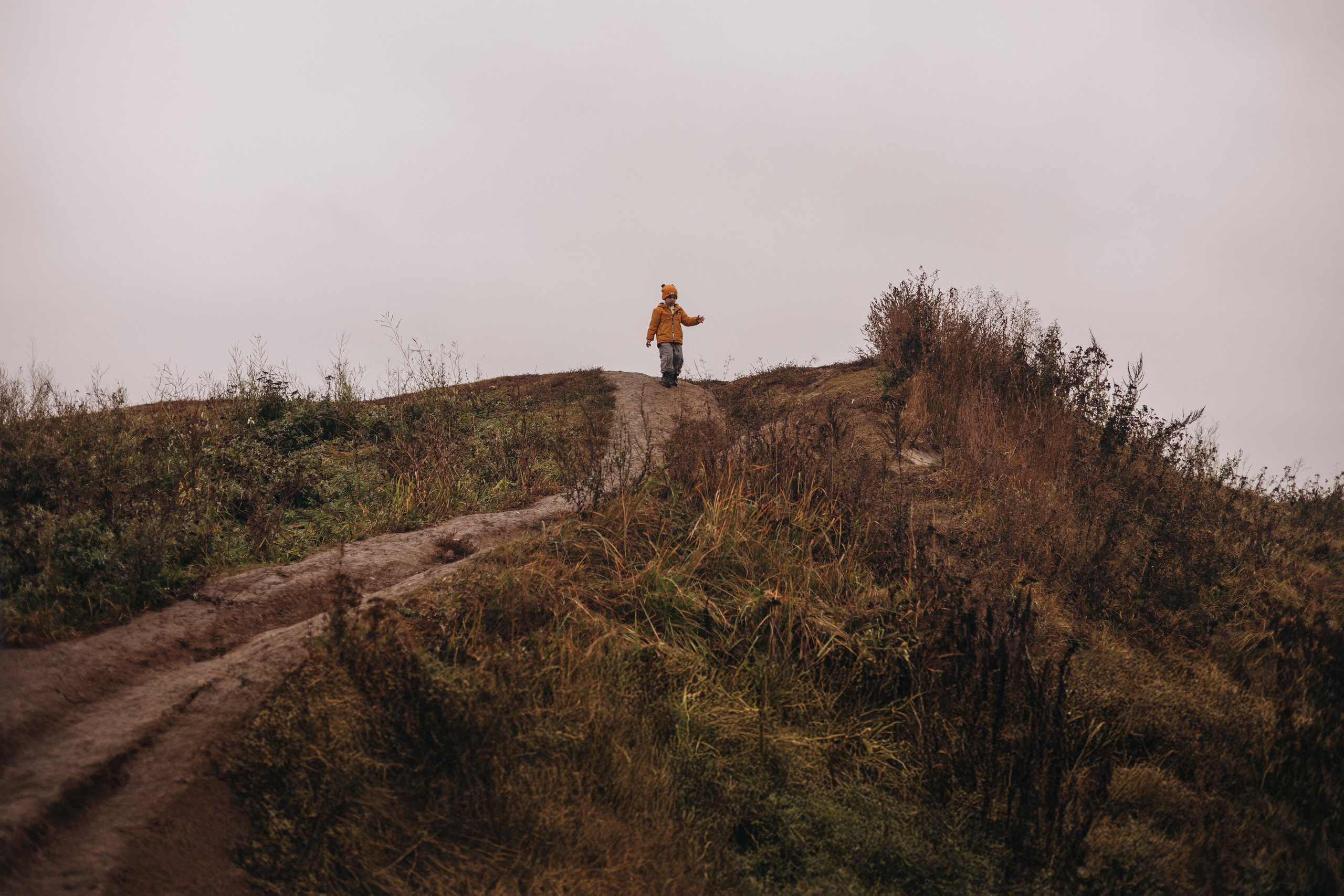 Осенняя фотосессия на Ореховых холмах. Семейный фотограф в Москве Марина Петра