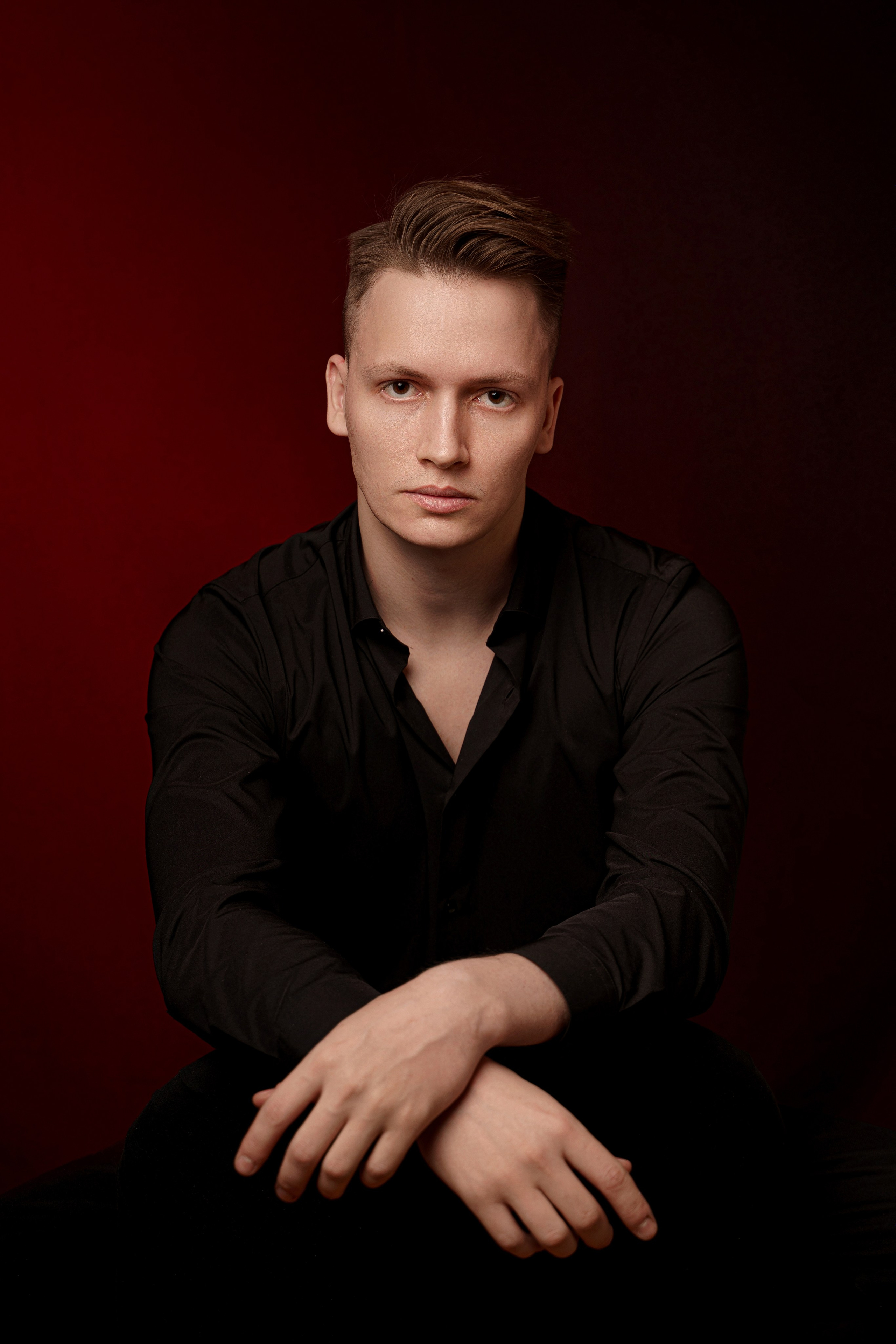 Виталий. Портретный фотограф в Москве Юлия Красовская