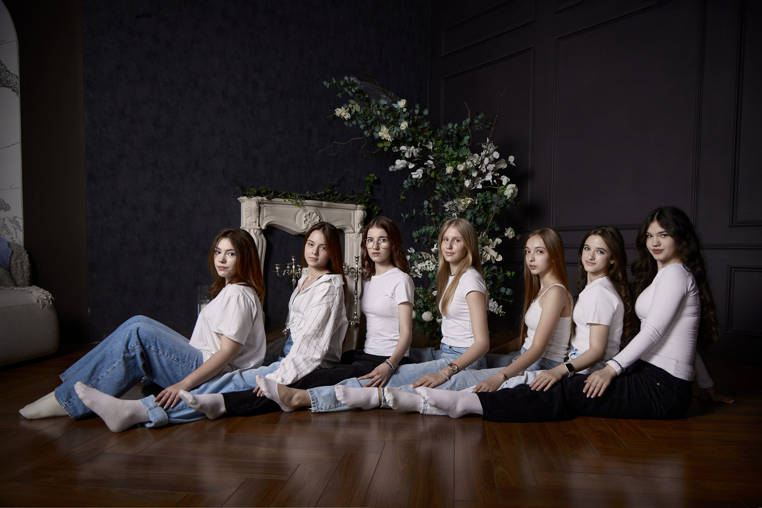 Студийные фотосессии