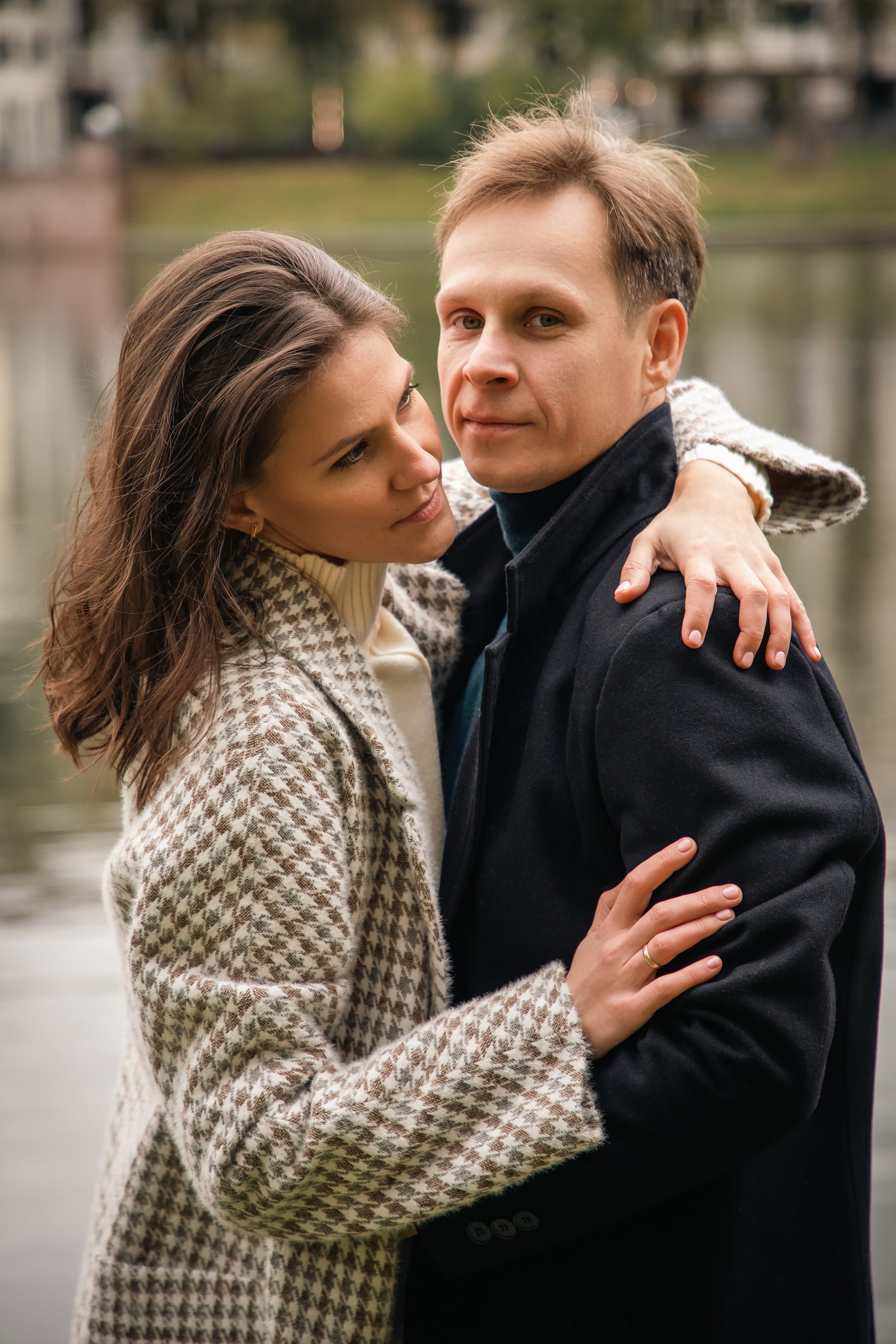 Осенняя прогулка на Патриарших