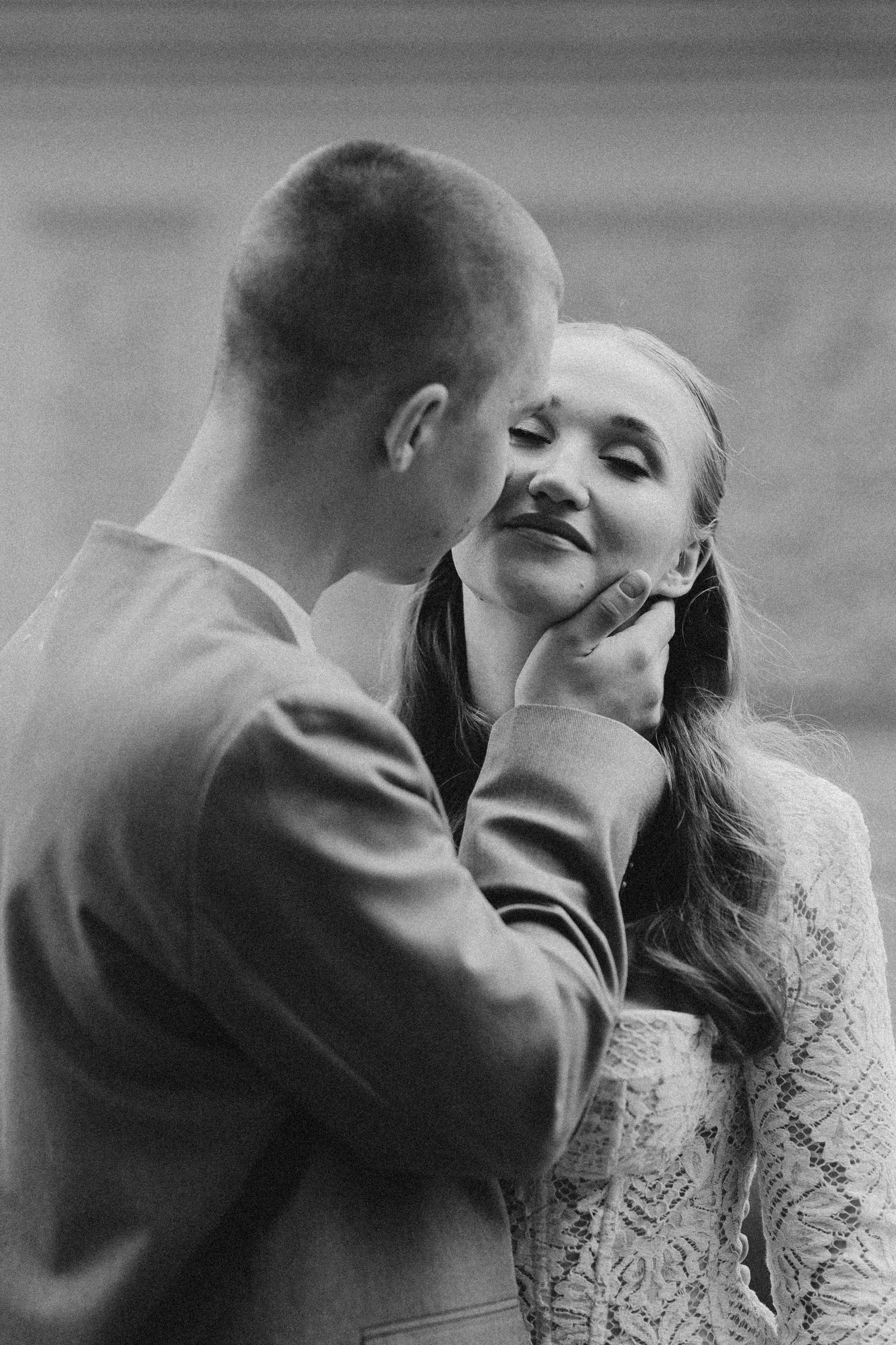 Анна и Денис. Свадебный и прогулочный фотограф в Санкт-Петербурге Дарья Корель