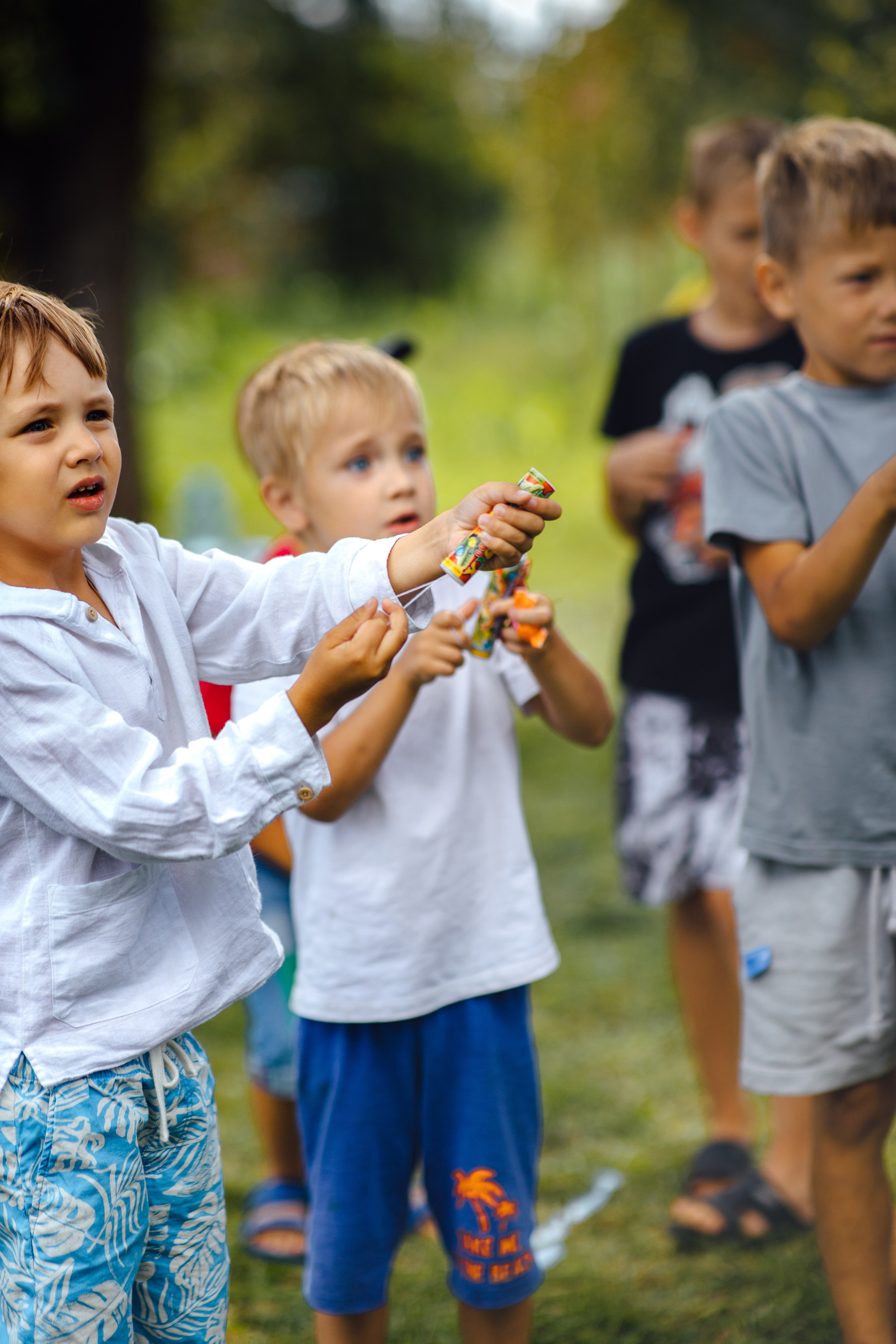 Макарию 5 лет, 2024