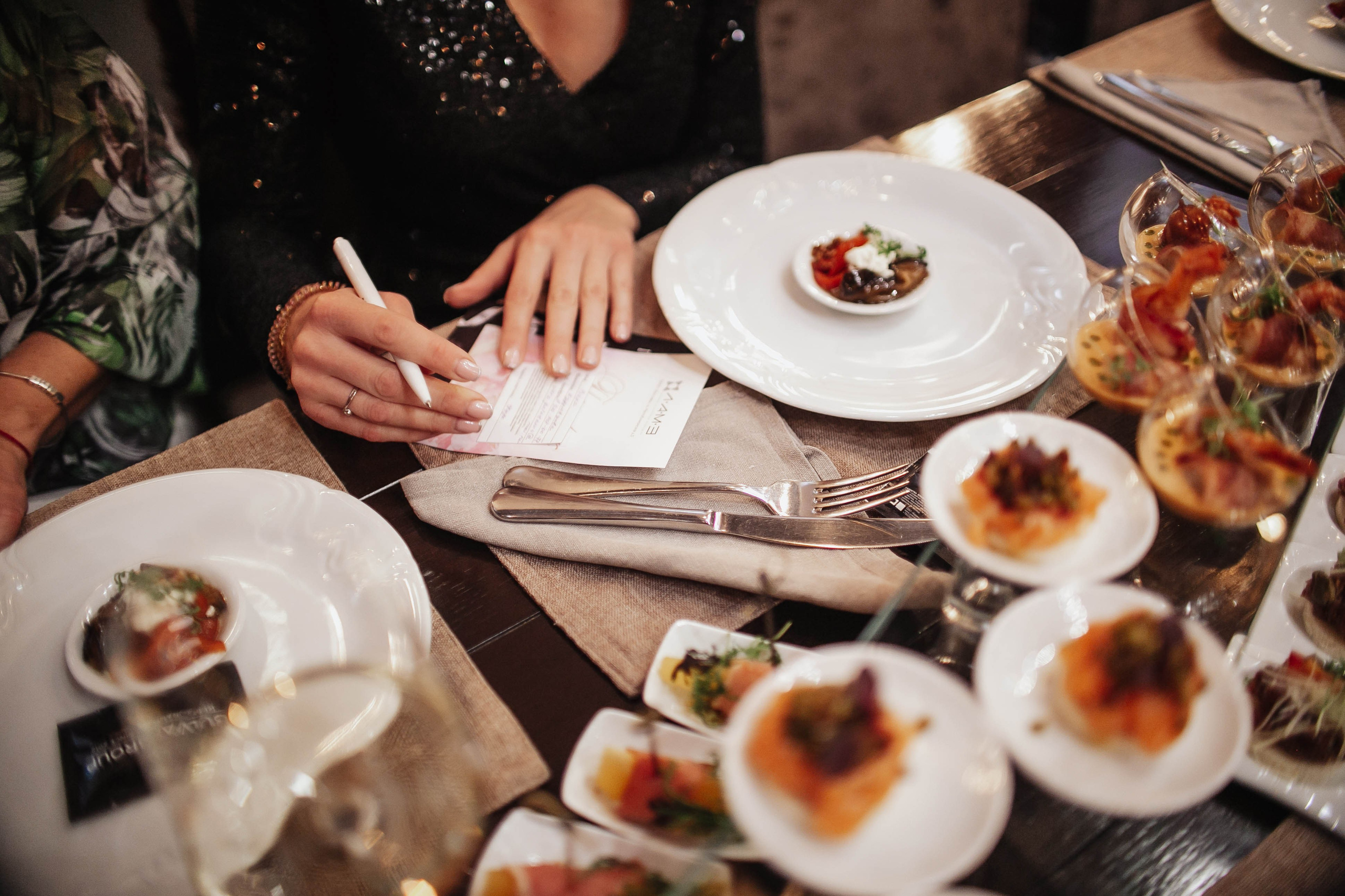 Мероприятие в ресторане «Бульвар». Ваш репортажный фотограф Артемий Антонов