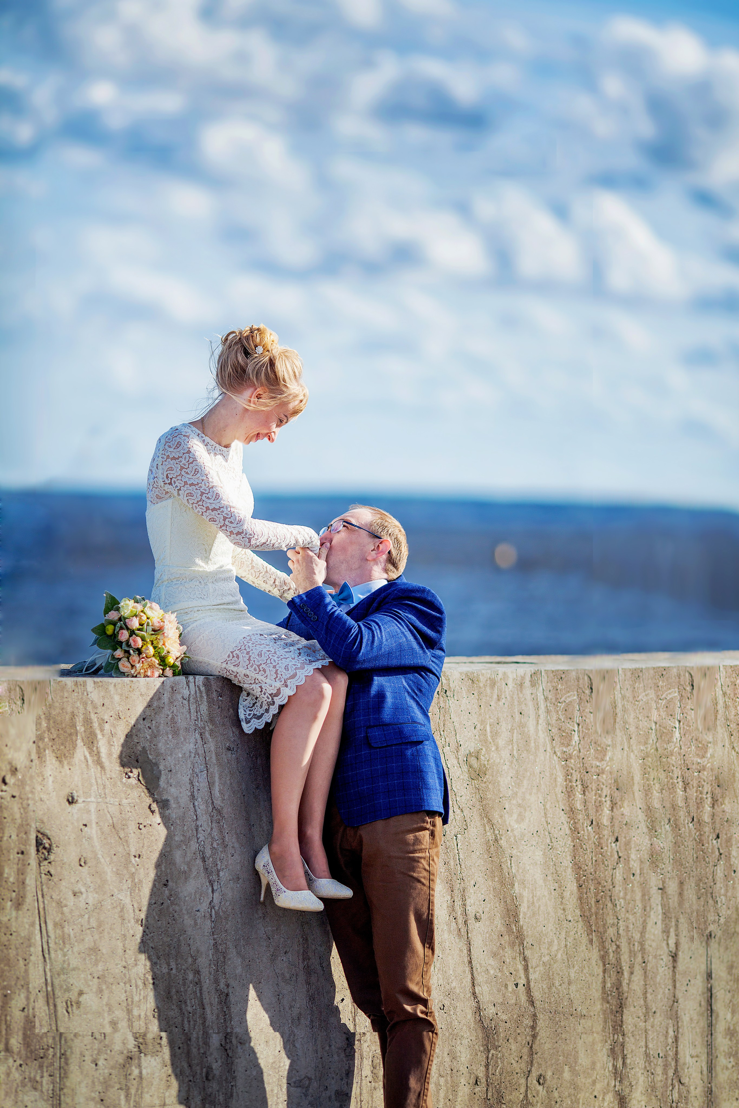 Свадьба Бориса и Марии. Фотограф из Санкт-Петербурга Ильинская Ксения