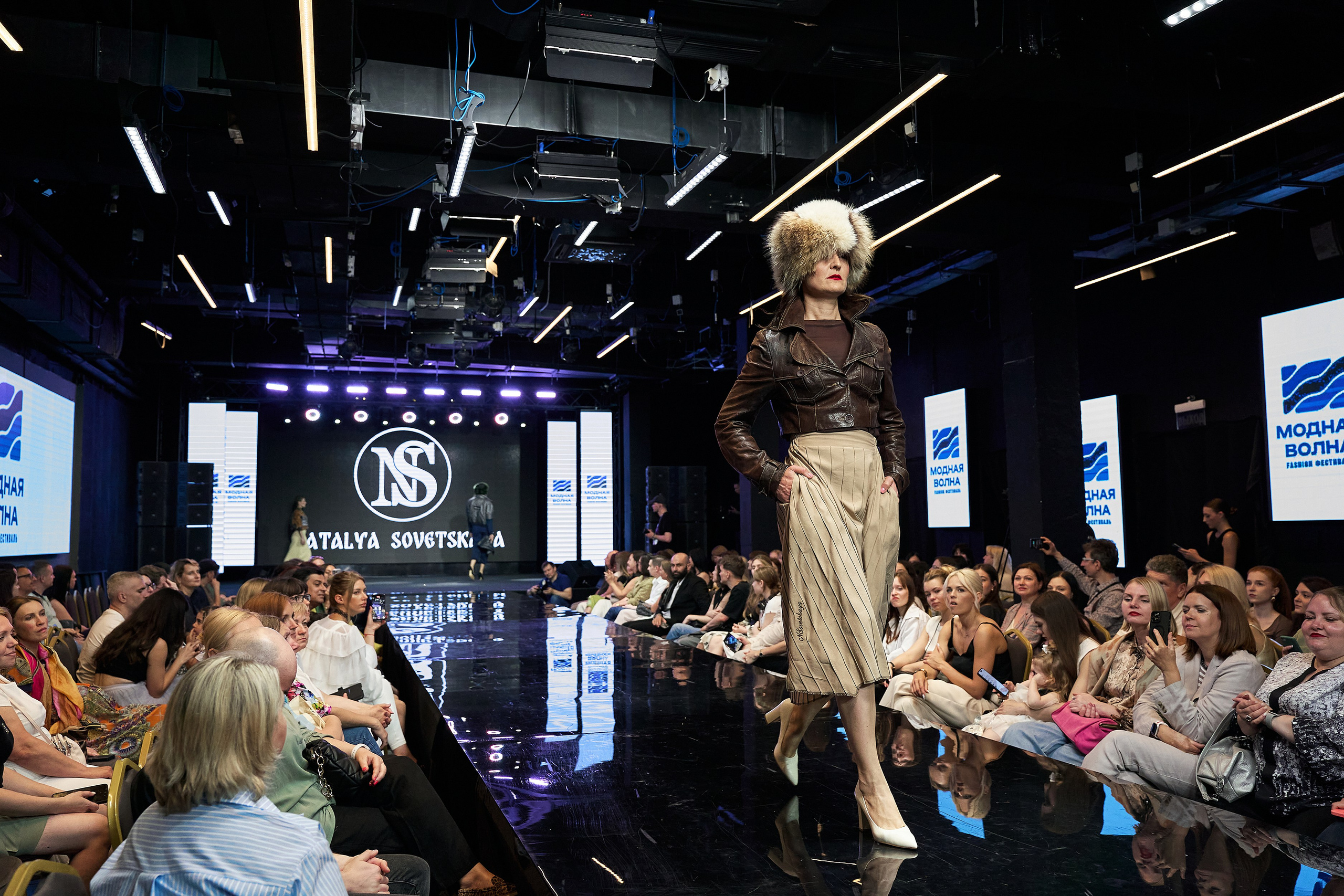 Модная Волна 2025. Фотограф Ольвия Капранова в Москве и московской области