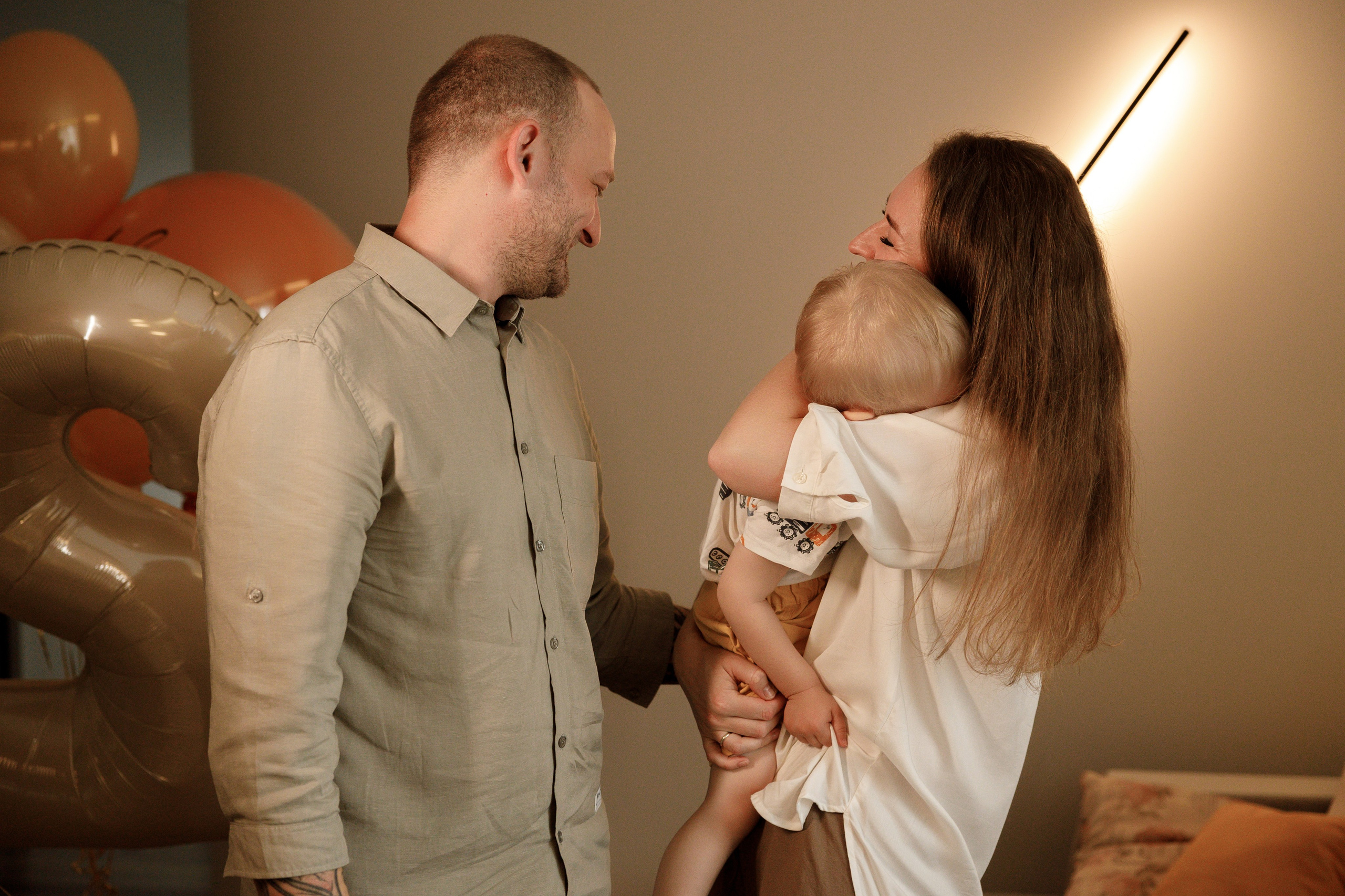 Лев 2 годика. Свадебный и семейный фотограф  во Владивостоке Ольга Украинец