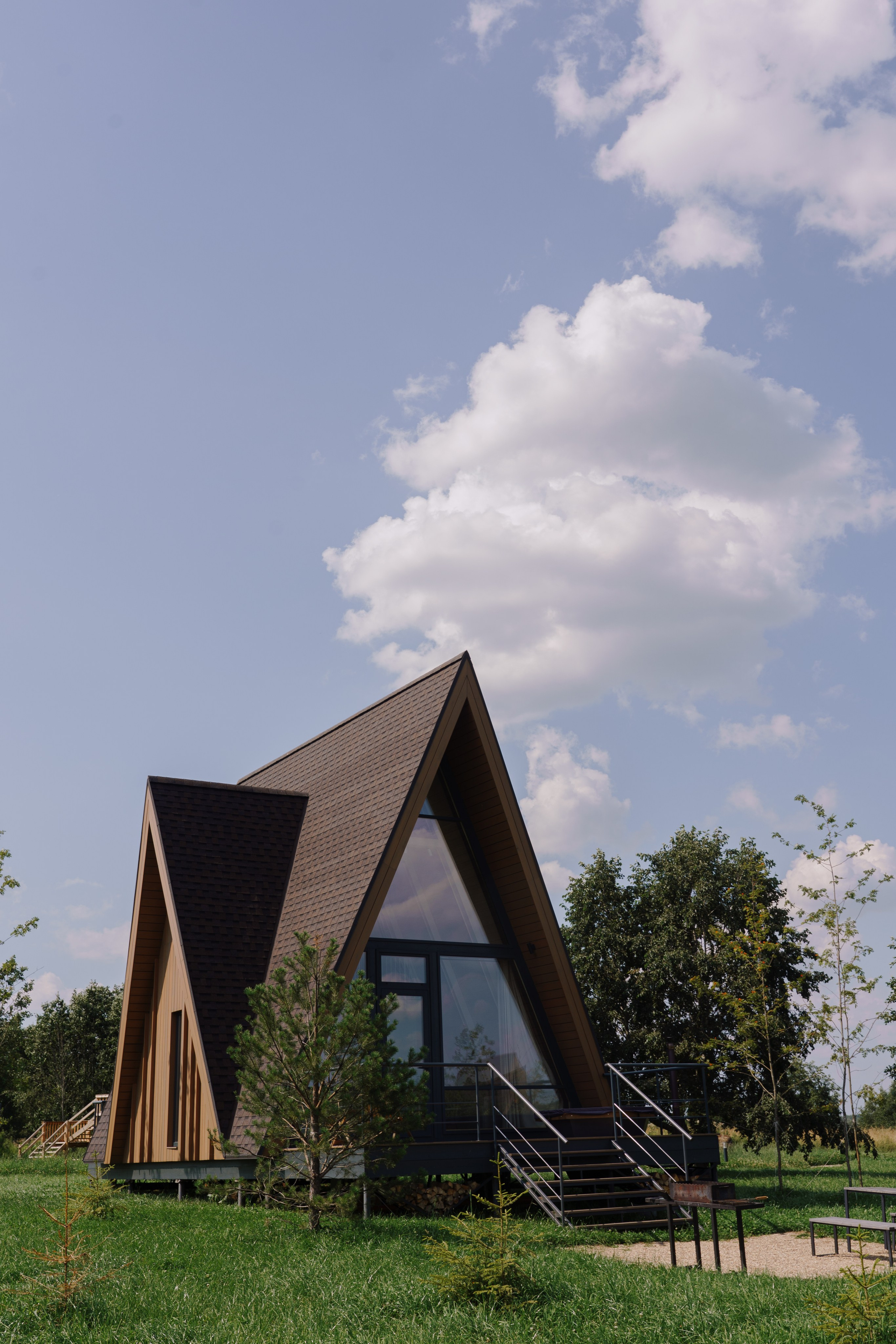 Глемпинг Трофимов берег Москва