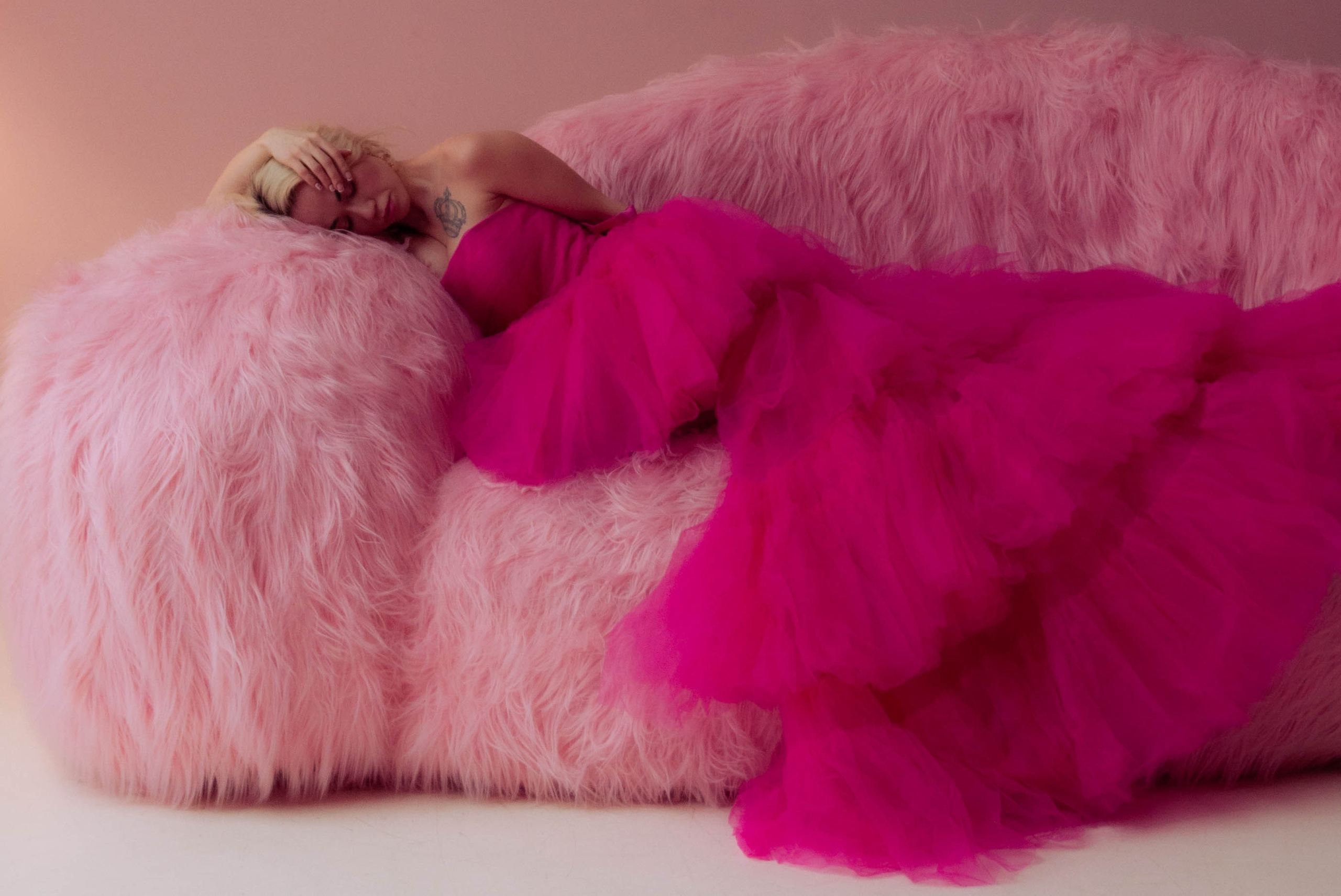 Маша в розовом. Искусство фотографии. Фотограф | продюсер из Москвы — Лизочек