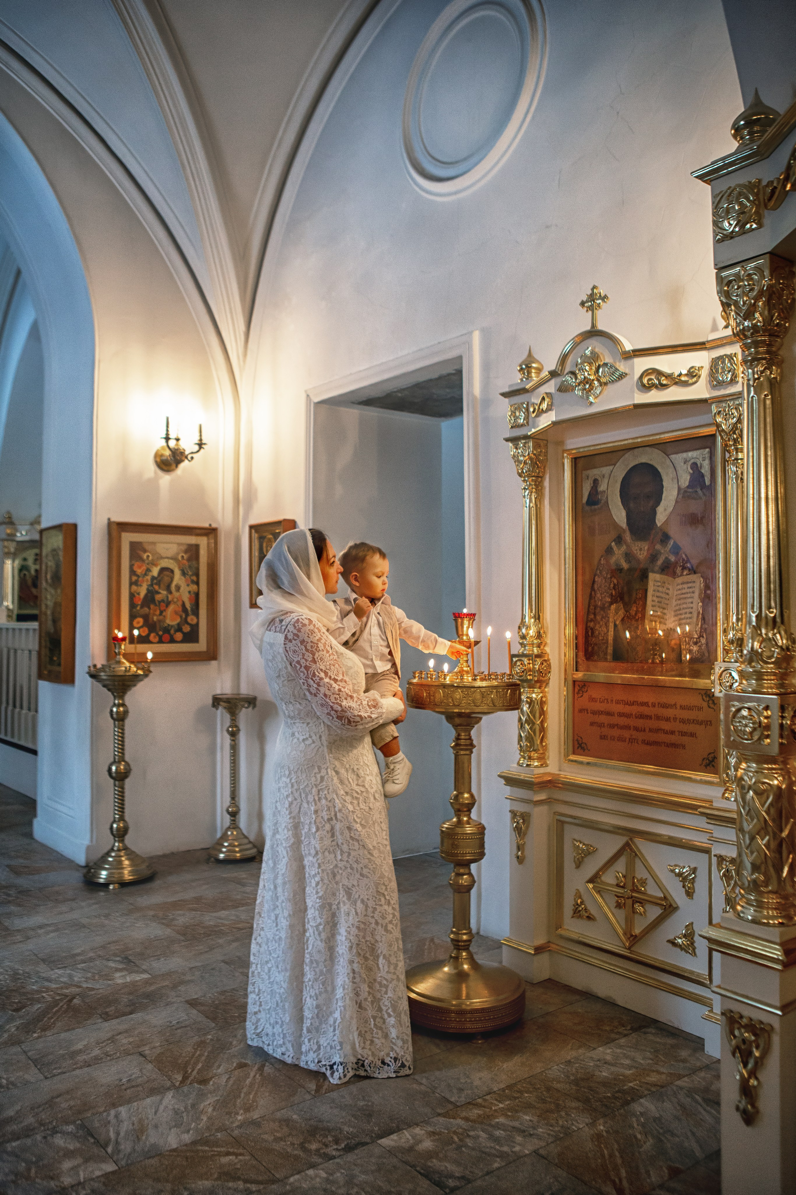 Съемка Таинства. Детский и семейный фотограф Москва и область