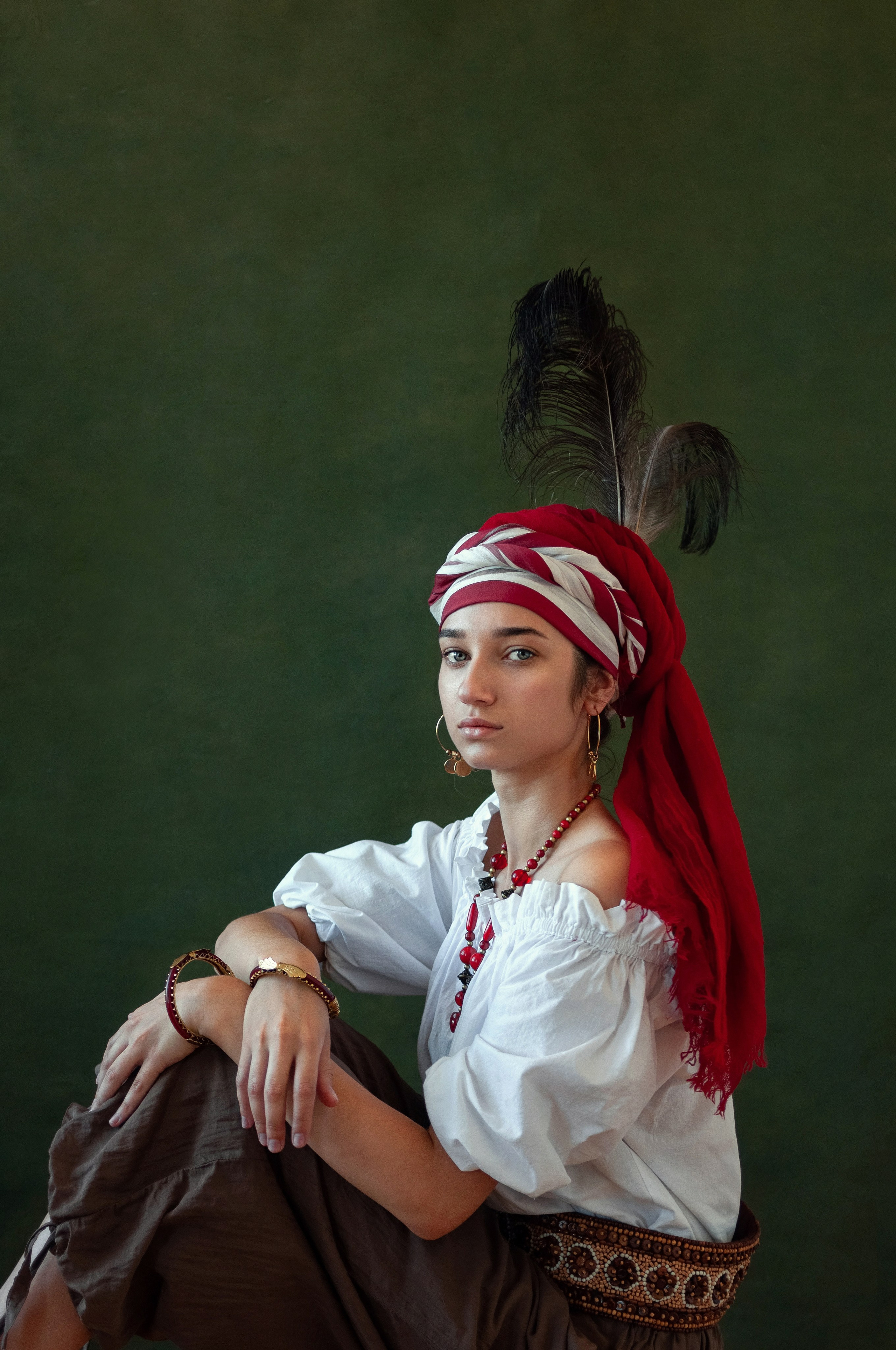 Женский портрет. Фотохудожник и фоторежиссёр Евгения Будякова