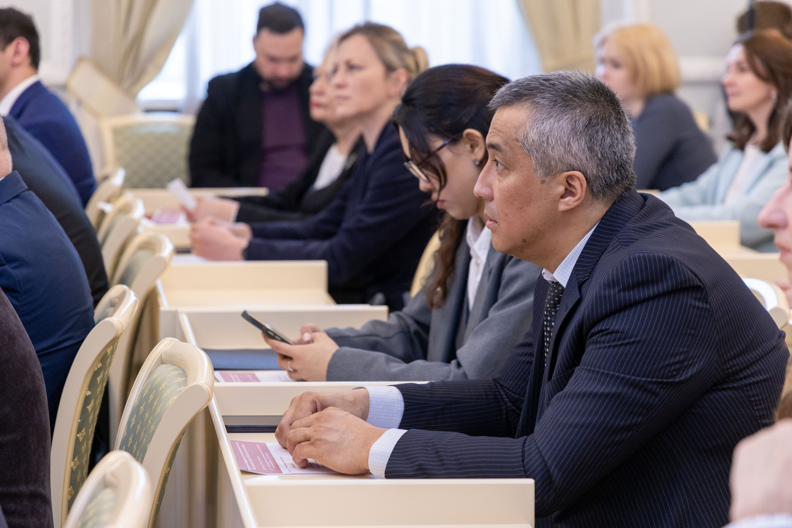 Конференция «Дорога победы через поколения». Портретный и семейный фотограф Санкт-Петербург