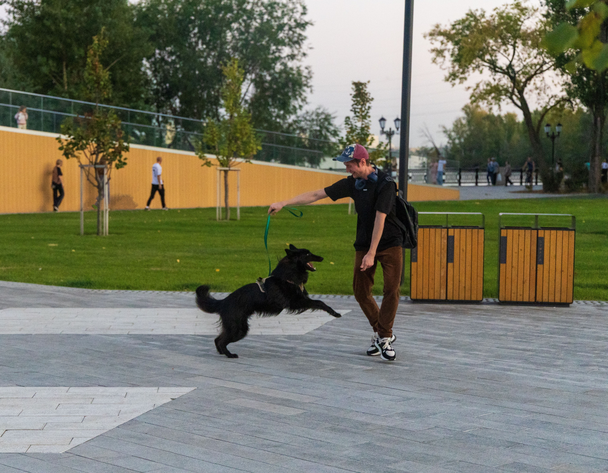 Саша и Нотр. Портретный и семейный фотограф Санкт-Петербург