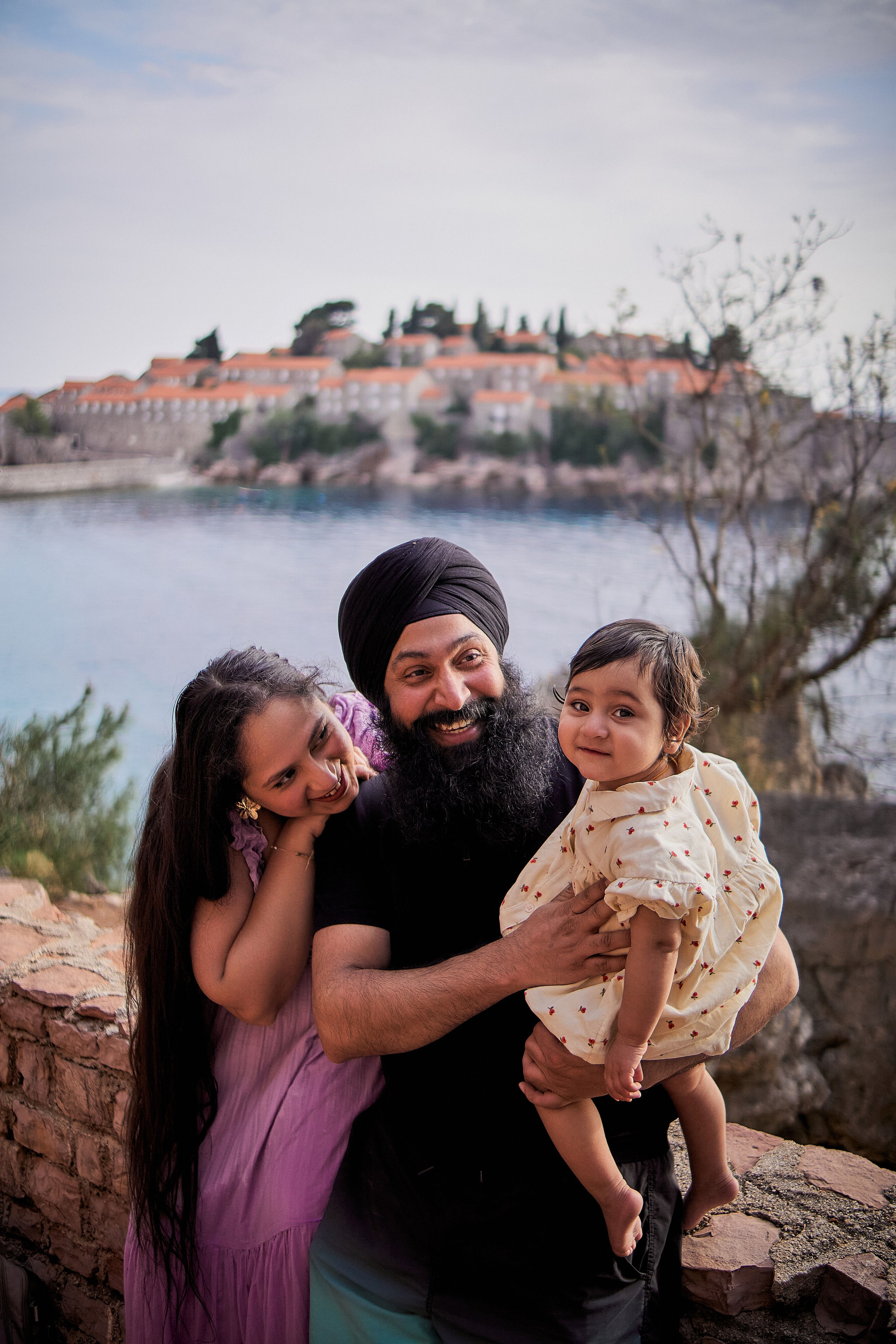 Фотограф в Черногории | Семейная фотосессия в Милочере и Свети Стефане