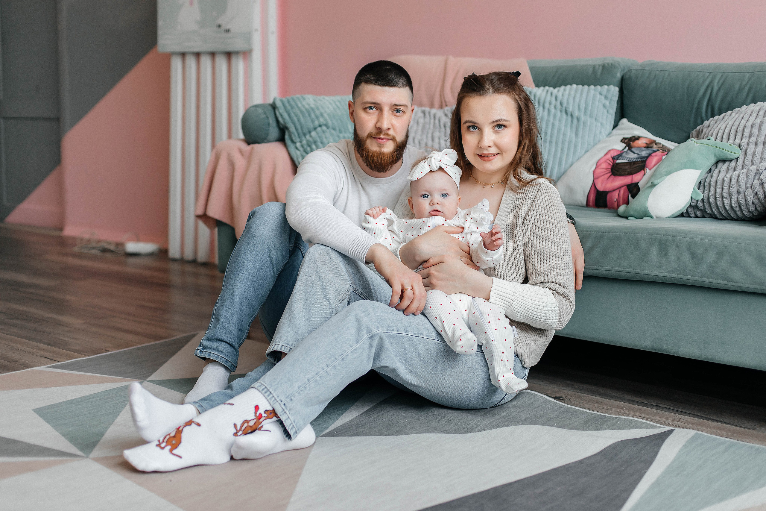 Семьи, беременность. Фотограф Ирина Зверева