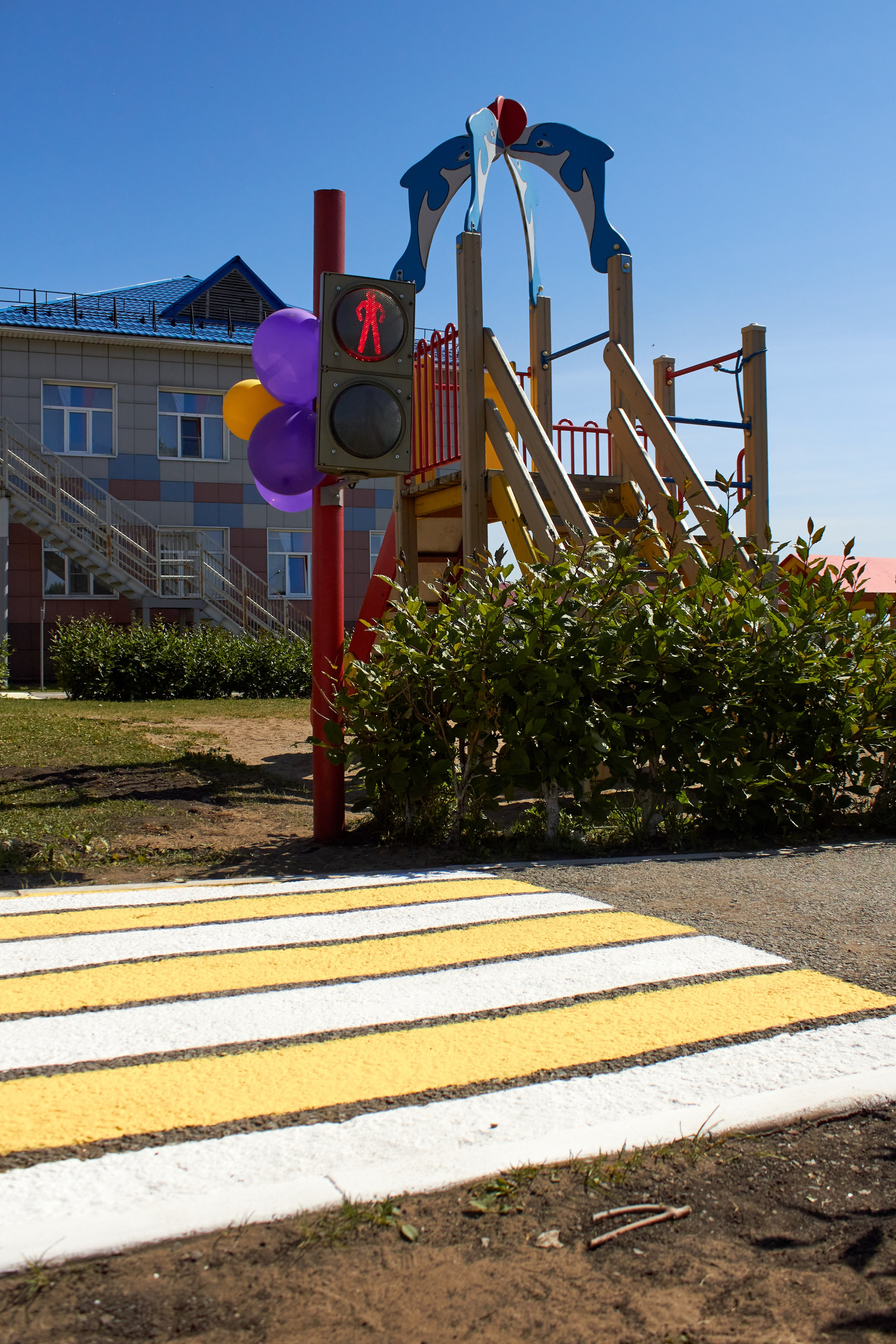 Открытие детского автогородока по безопасности дорожного движения. [fXph] Фотограф Масликов Илья. Съёмка мероприятий в Ленинске-Кузнецком