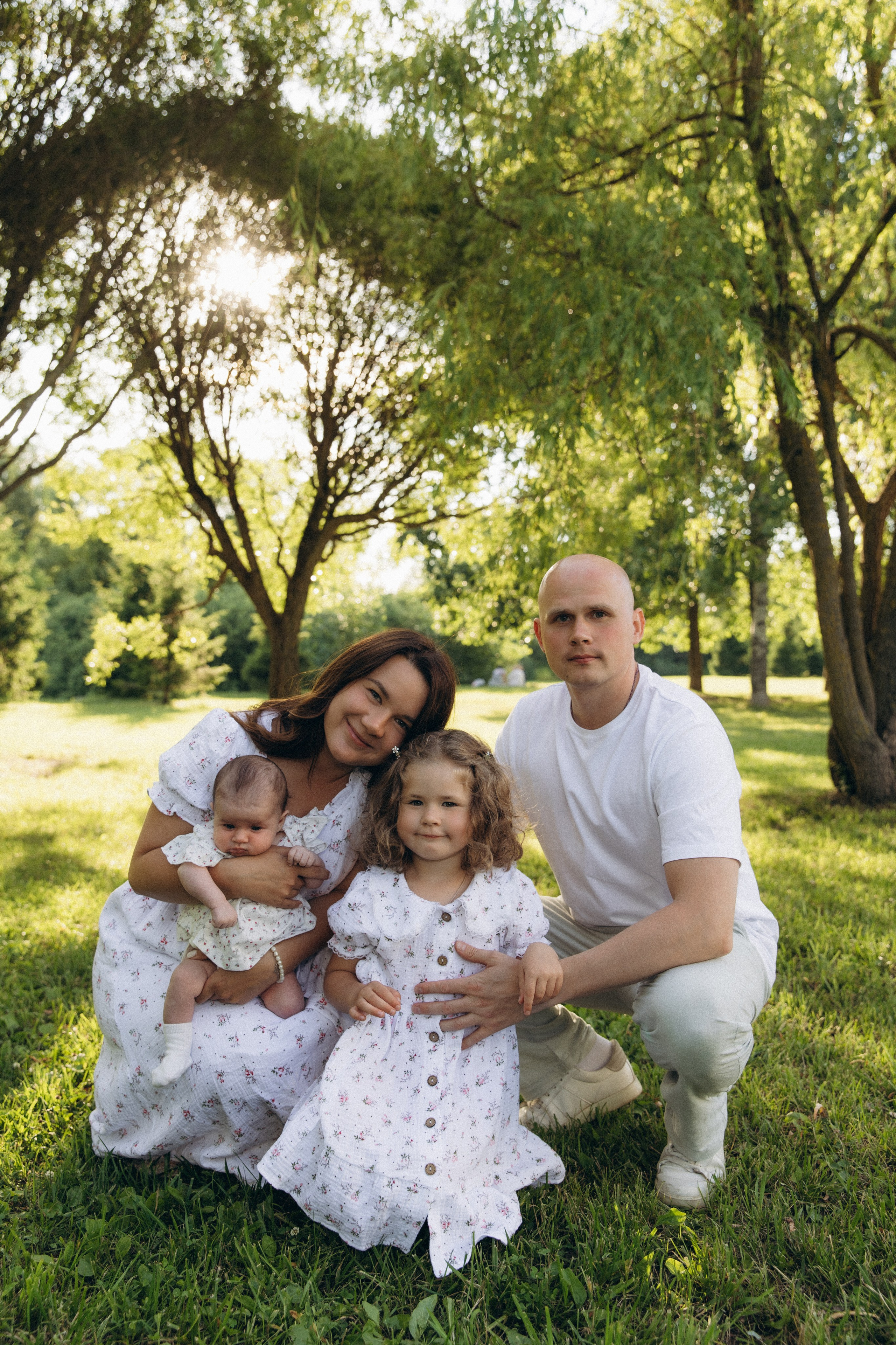Семейная фотосессия Бутово