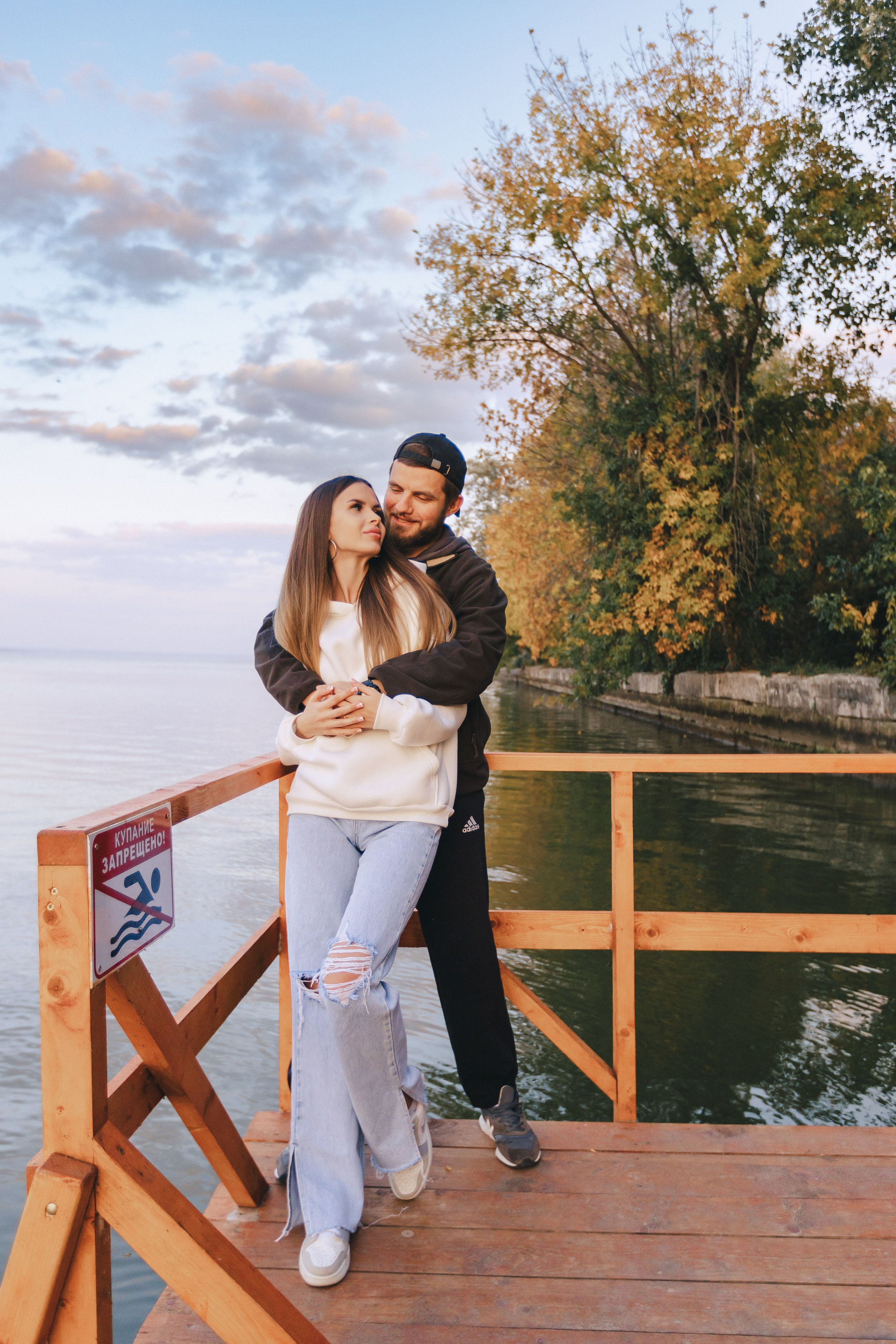 Юля и Саша. Фотограф Таганрог Любимая Надя