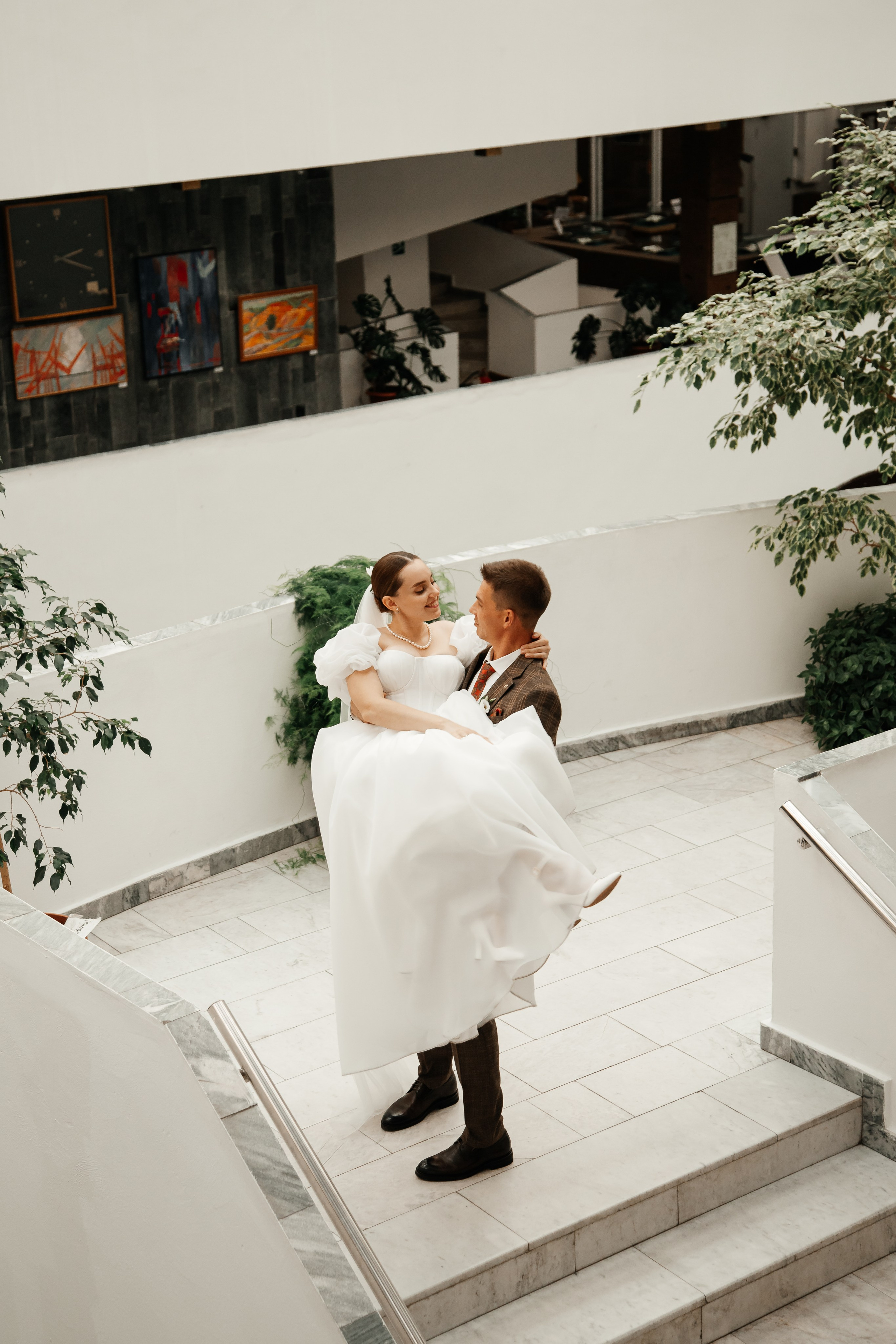 Анонс свадьбы Ольги и Дмитрия