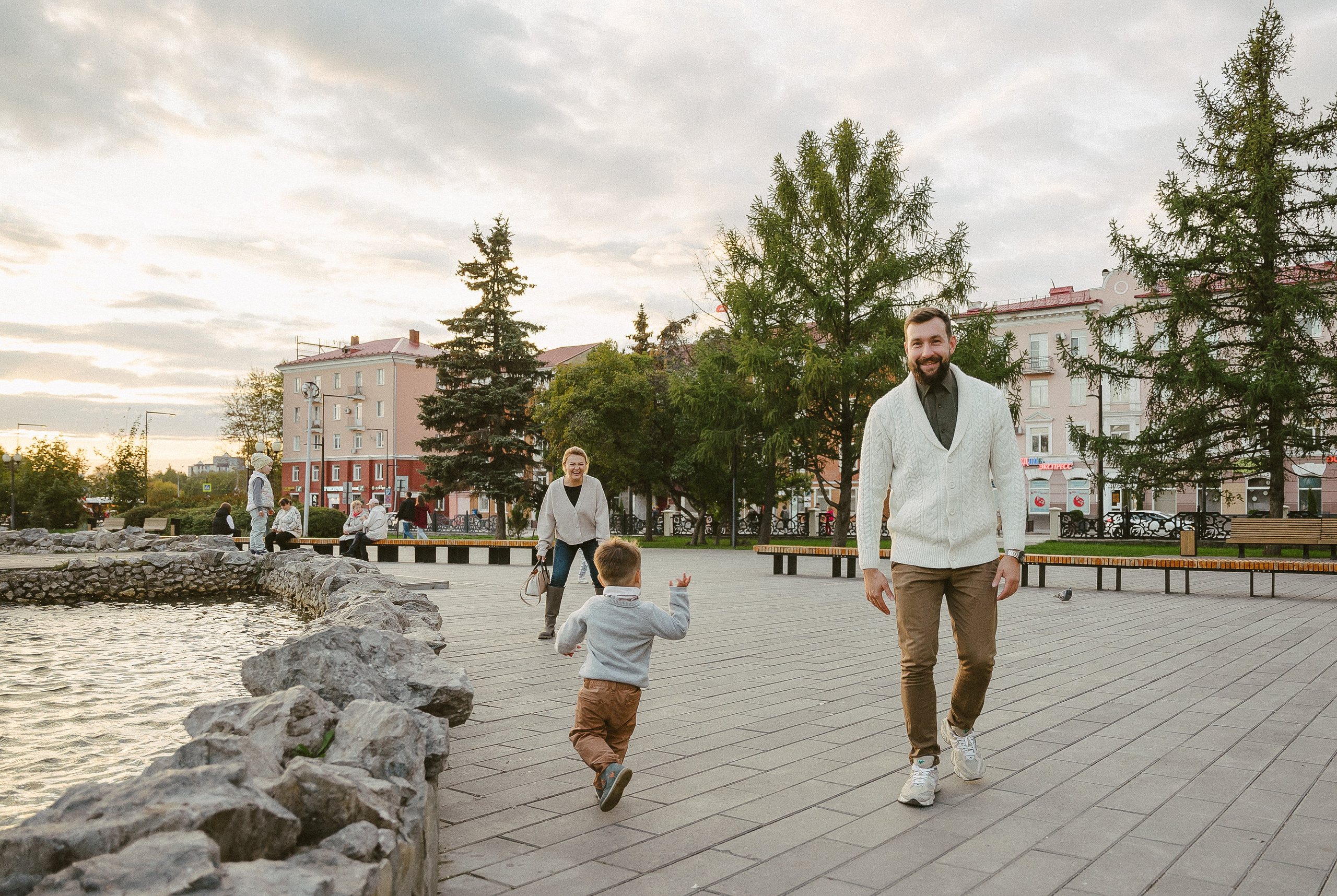 От земли и до луны. Свадебный, репортажный, семейный фотограф Елена Брюхова