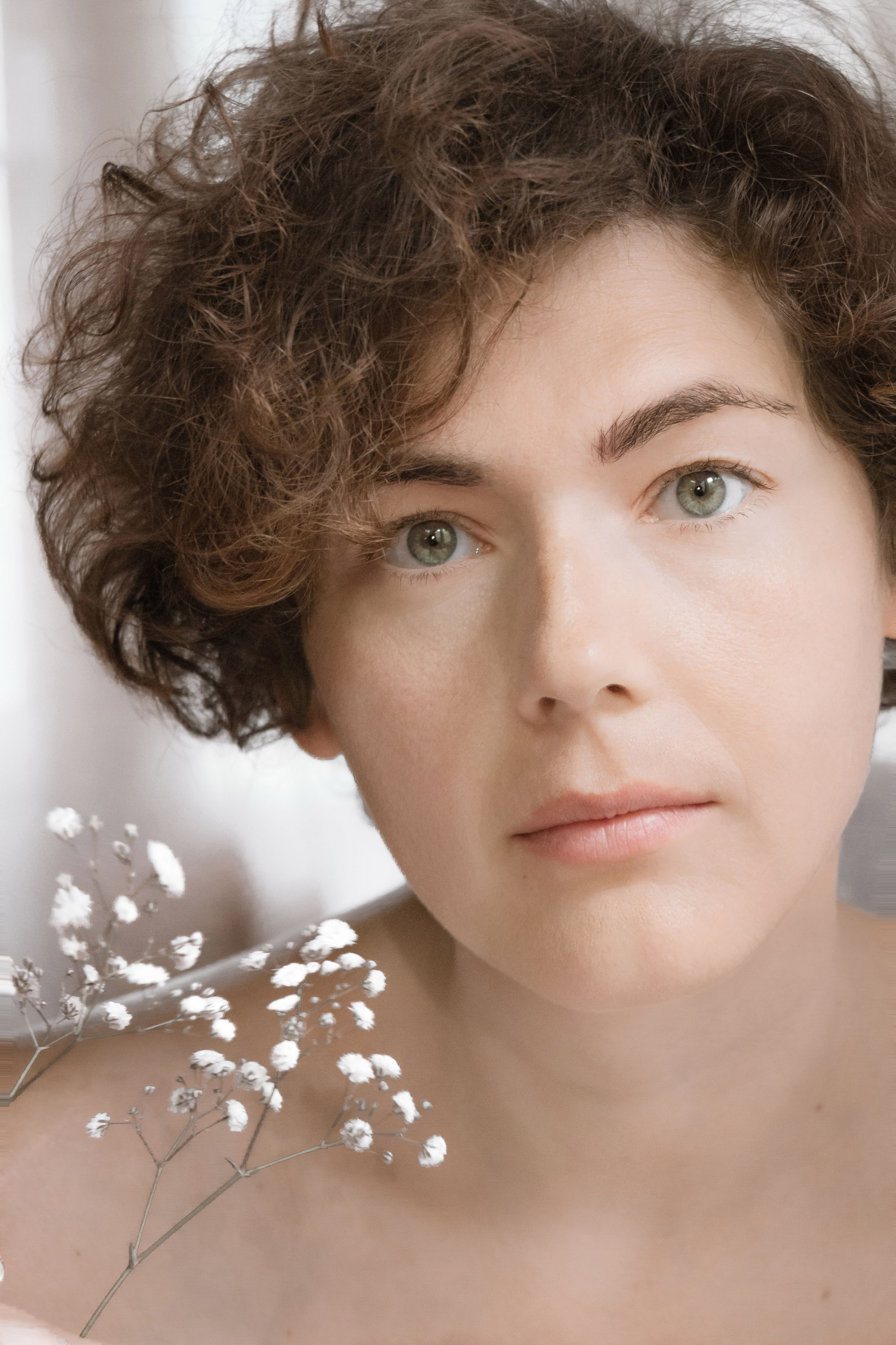 Elegant shooting in the mountains. Portrait photographer in Tivat Montenegro Katerina Kirsanova