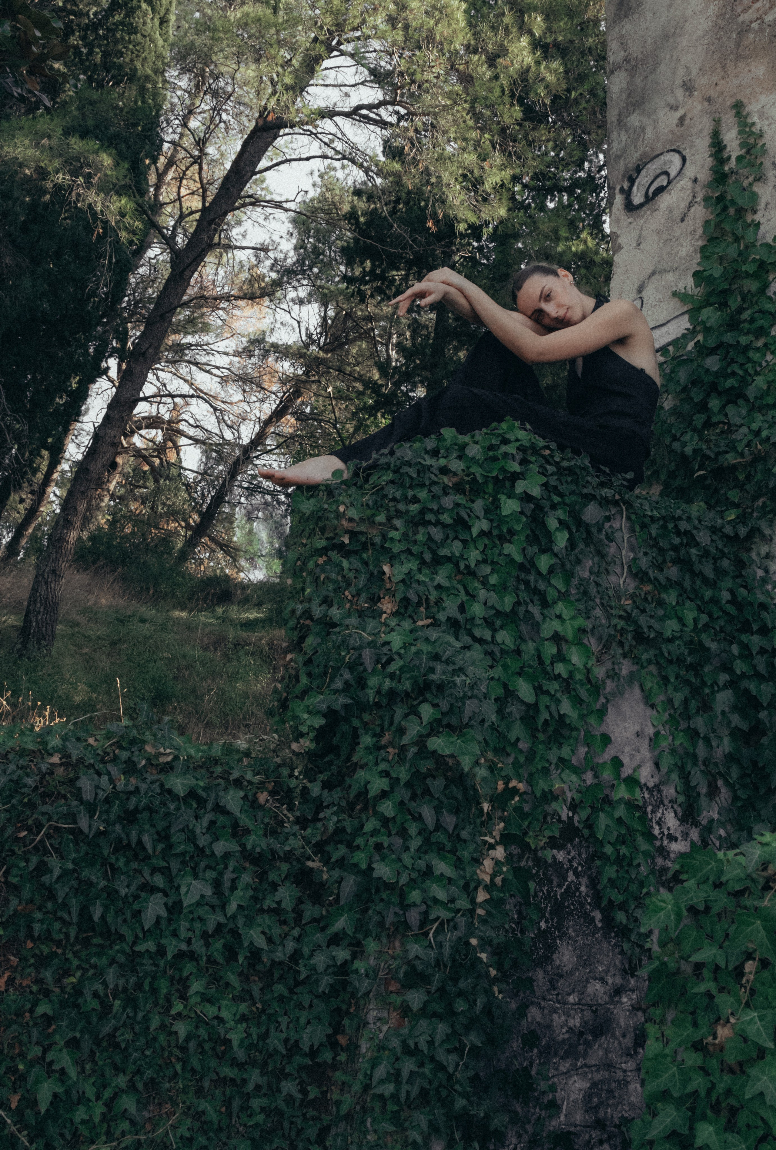 Therapeutic photosessions in Montenegro. Portrait photographer in Tivat Montenegro Katerina Kirsanova