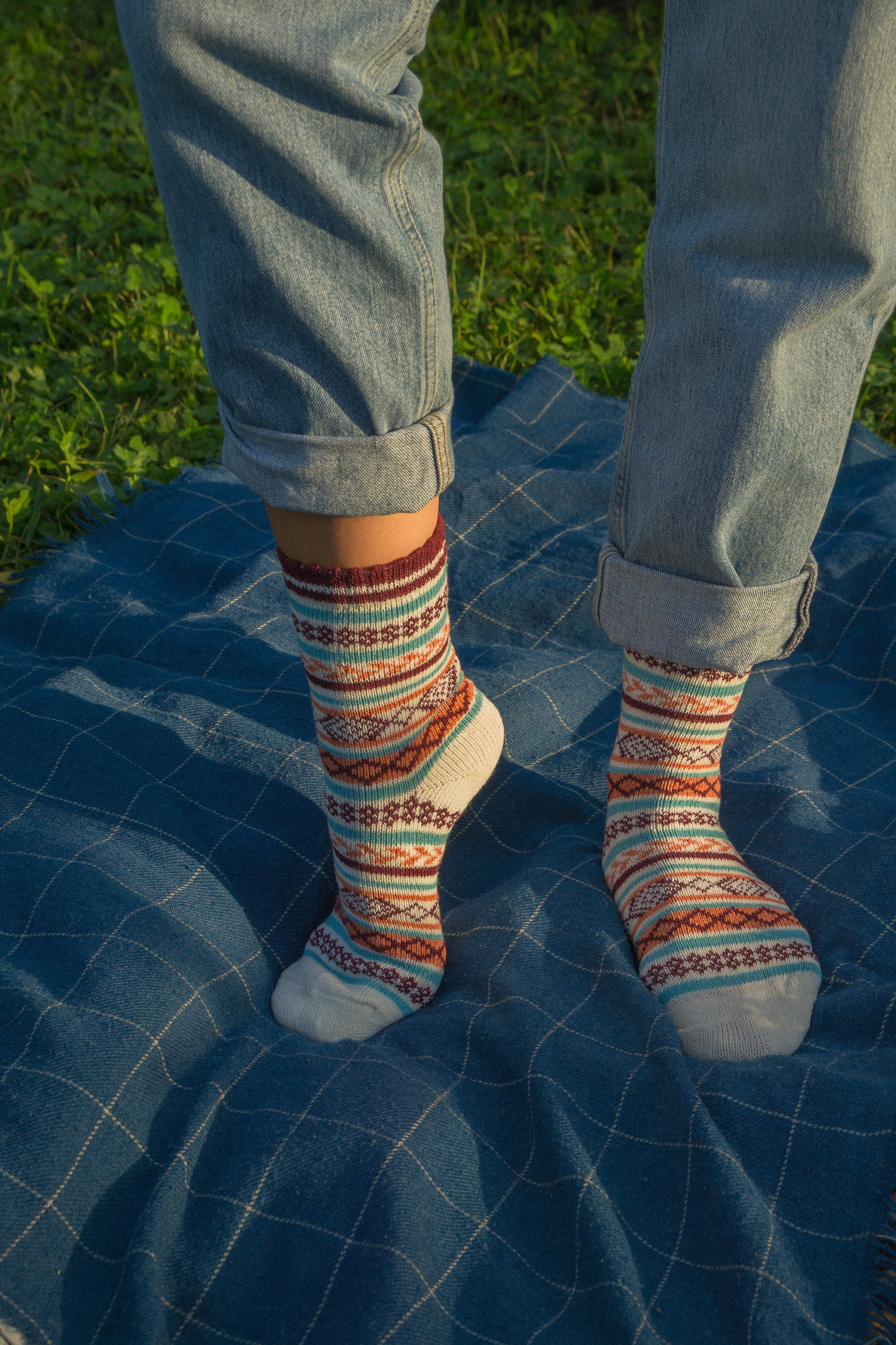 Носочки. Фотограф