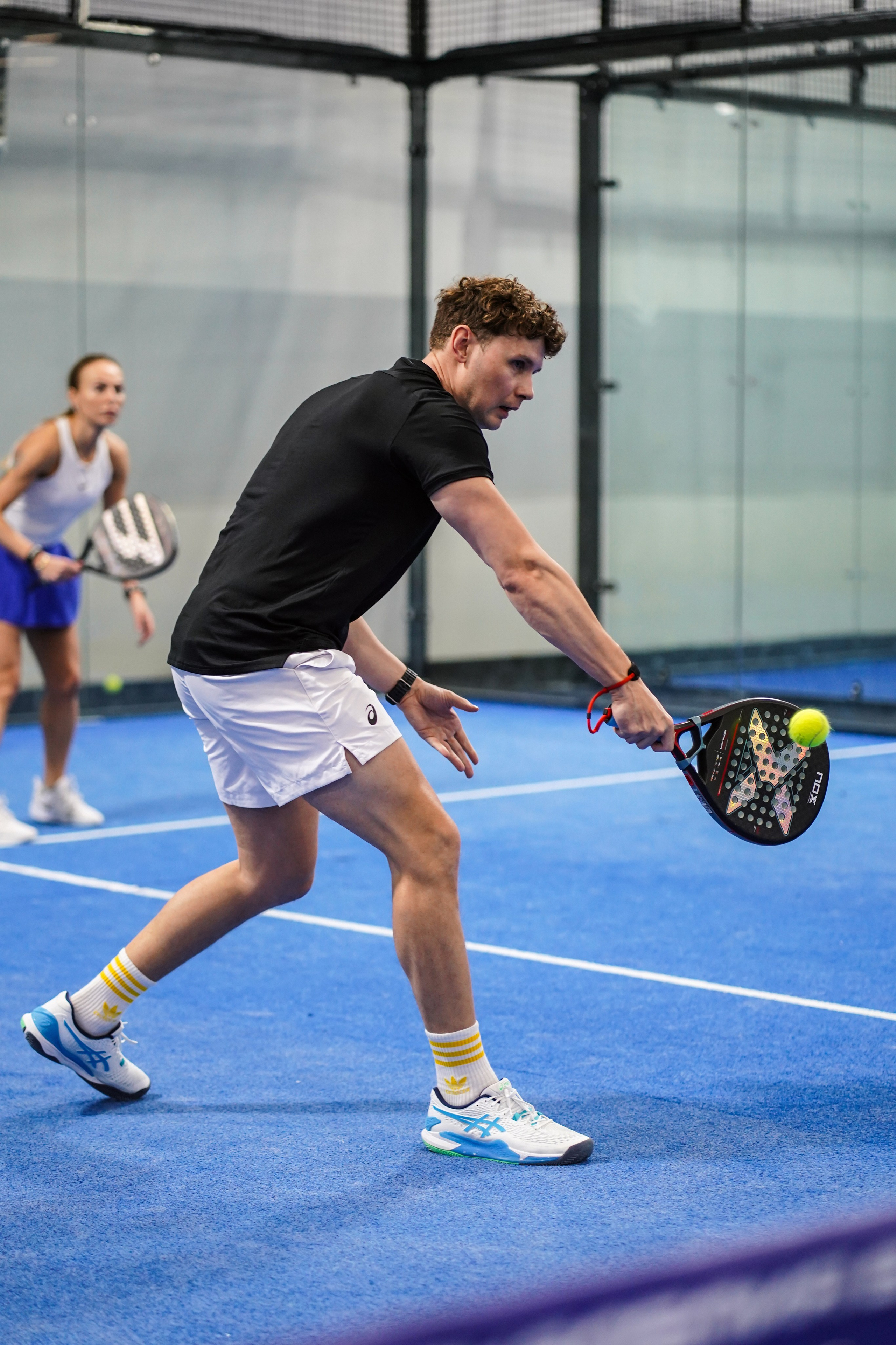 Турнир по Padel в Академии Будущего. Фотограф