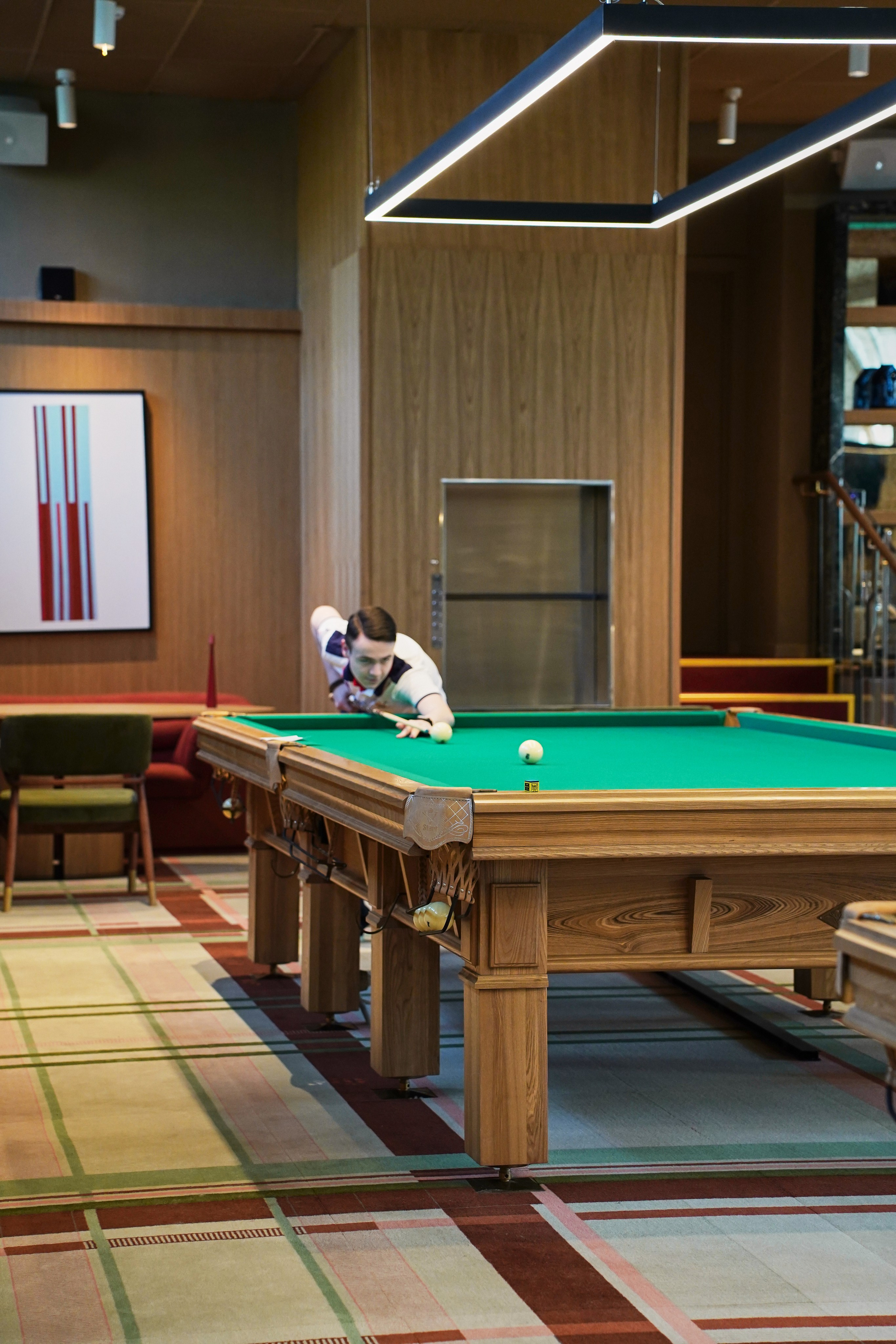 Бильярд Родина. Фотограф