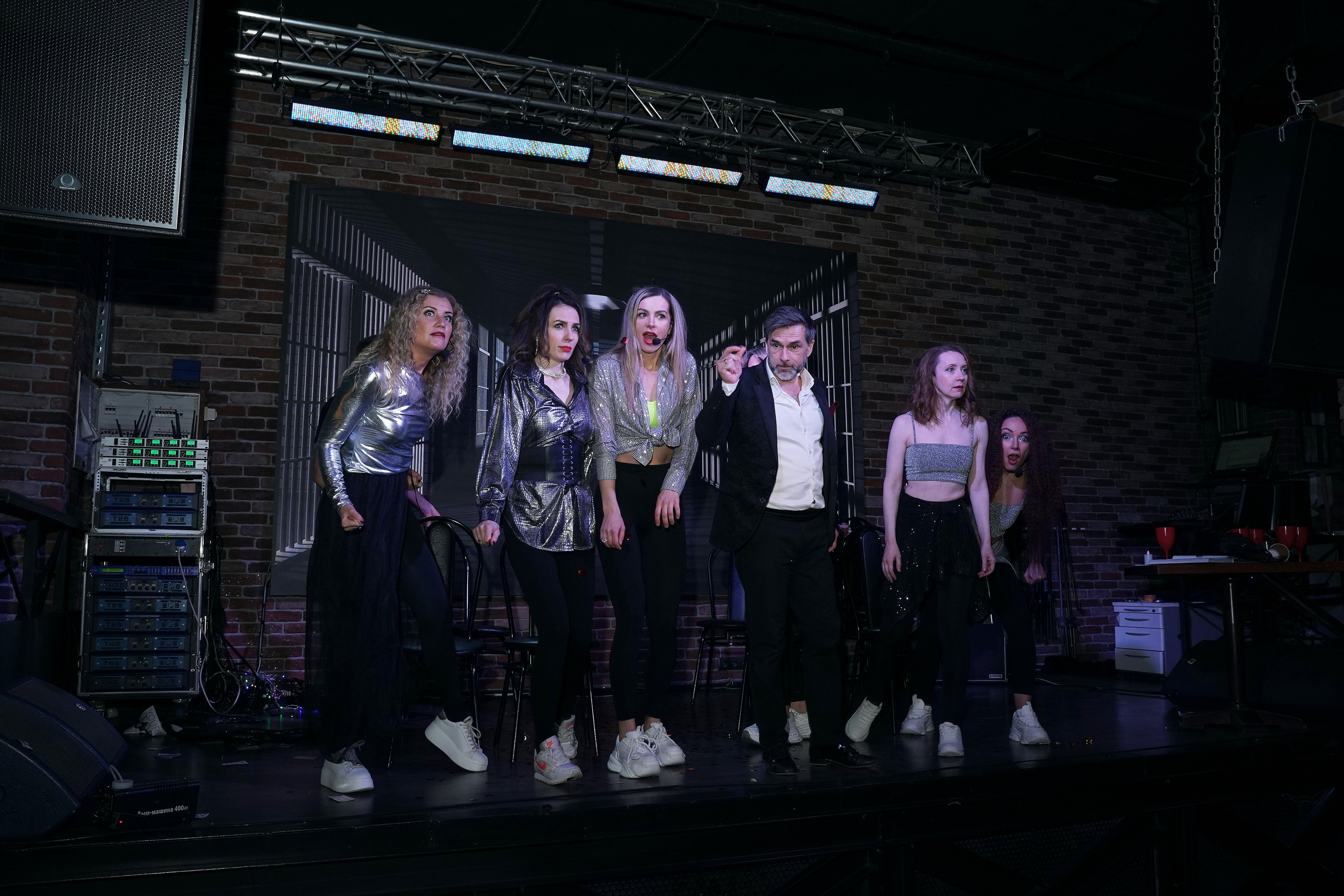 Спектакль «Как я его убила». Фотограф