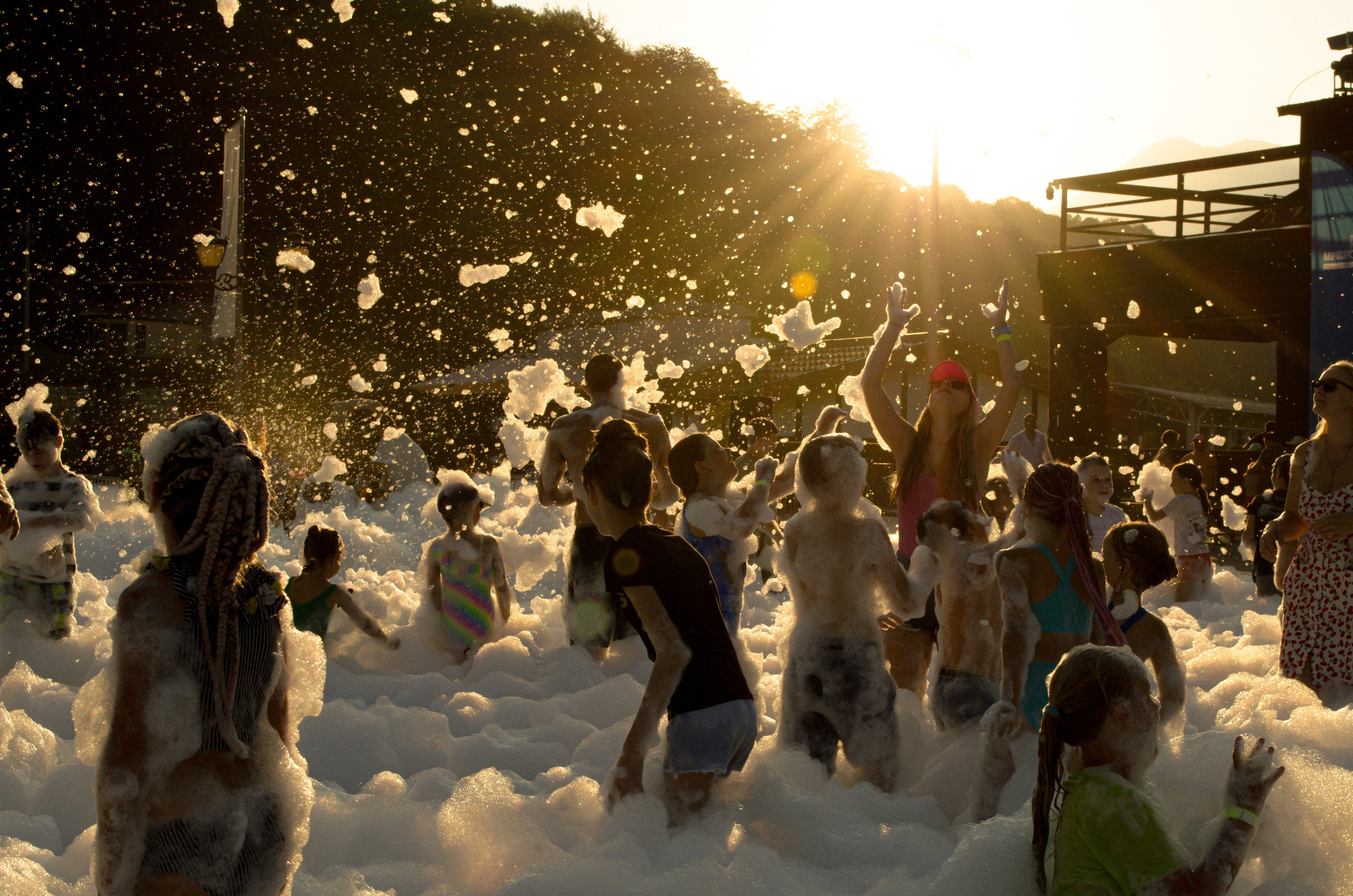 Детское Газпром. Фотограф