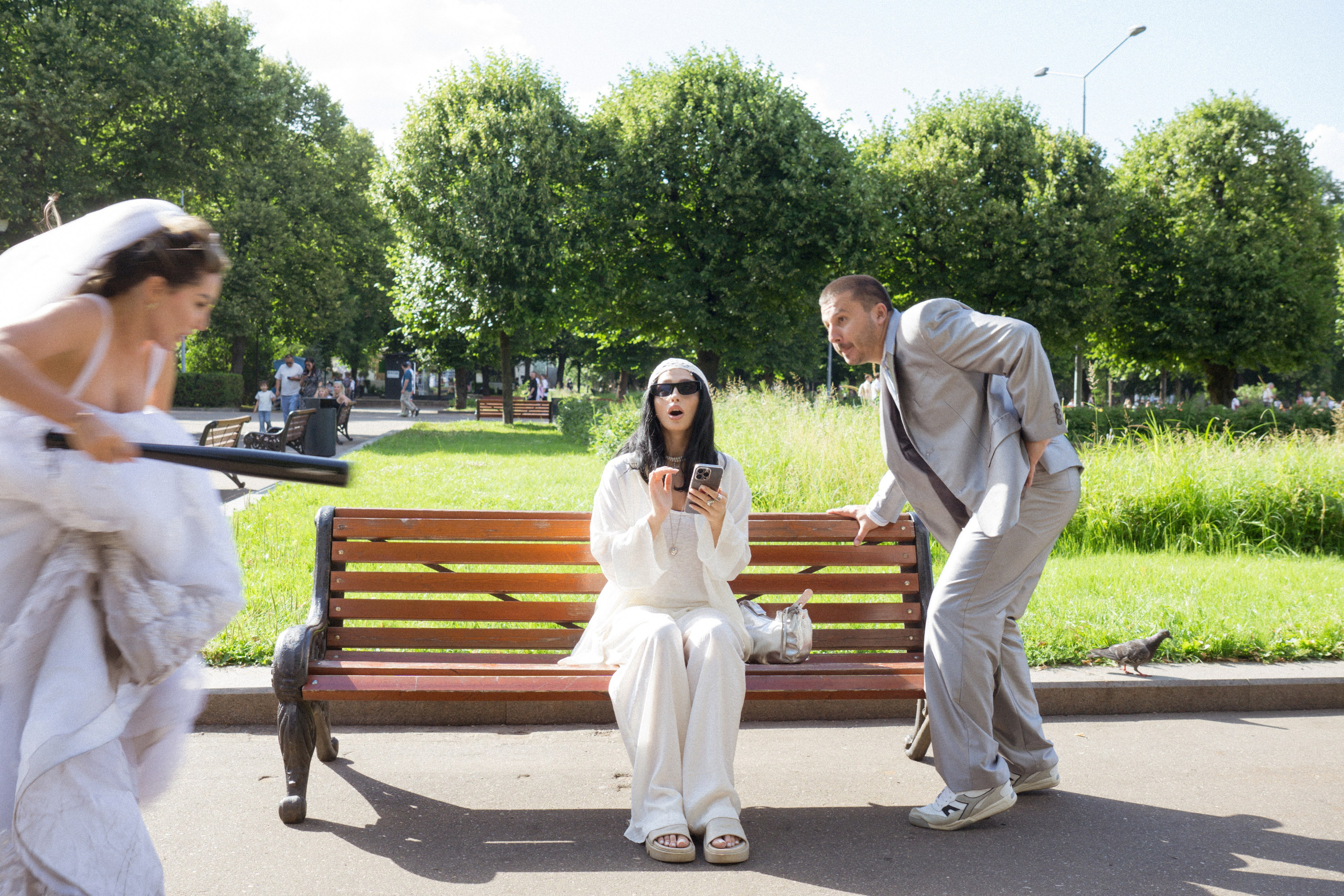 Бэк клипа Виолетта. Фотограф