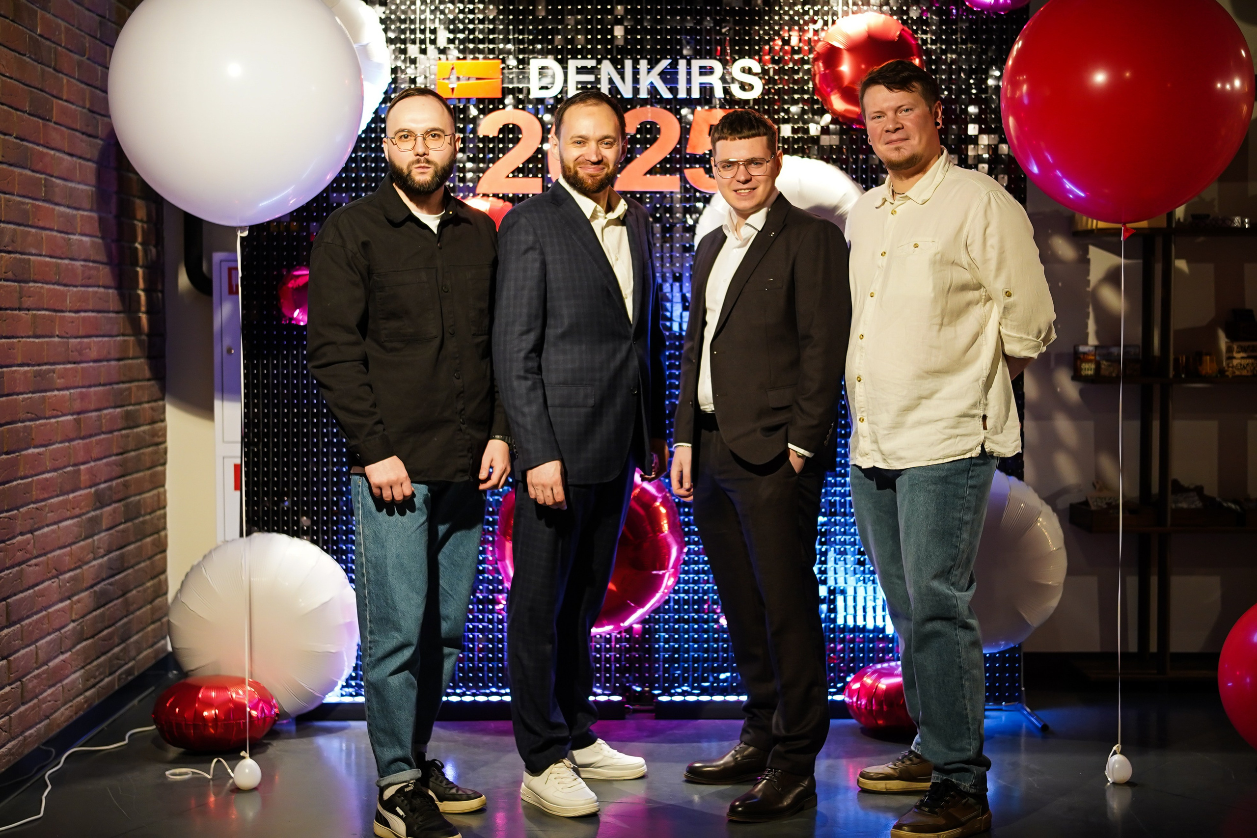 Корпоратив Denkirs. Фотограф