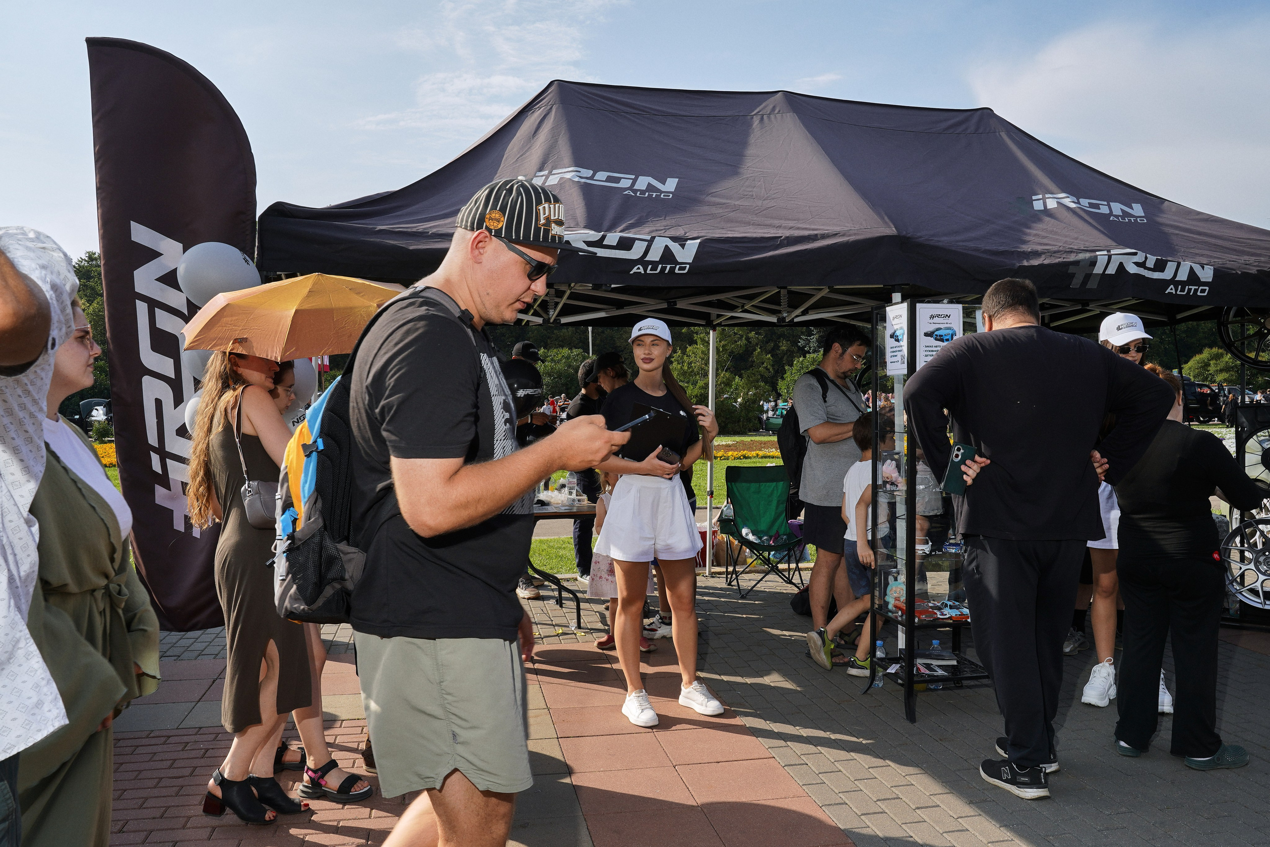 Ретро Рейс 2025 Х Biicla. Фотограф