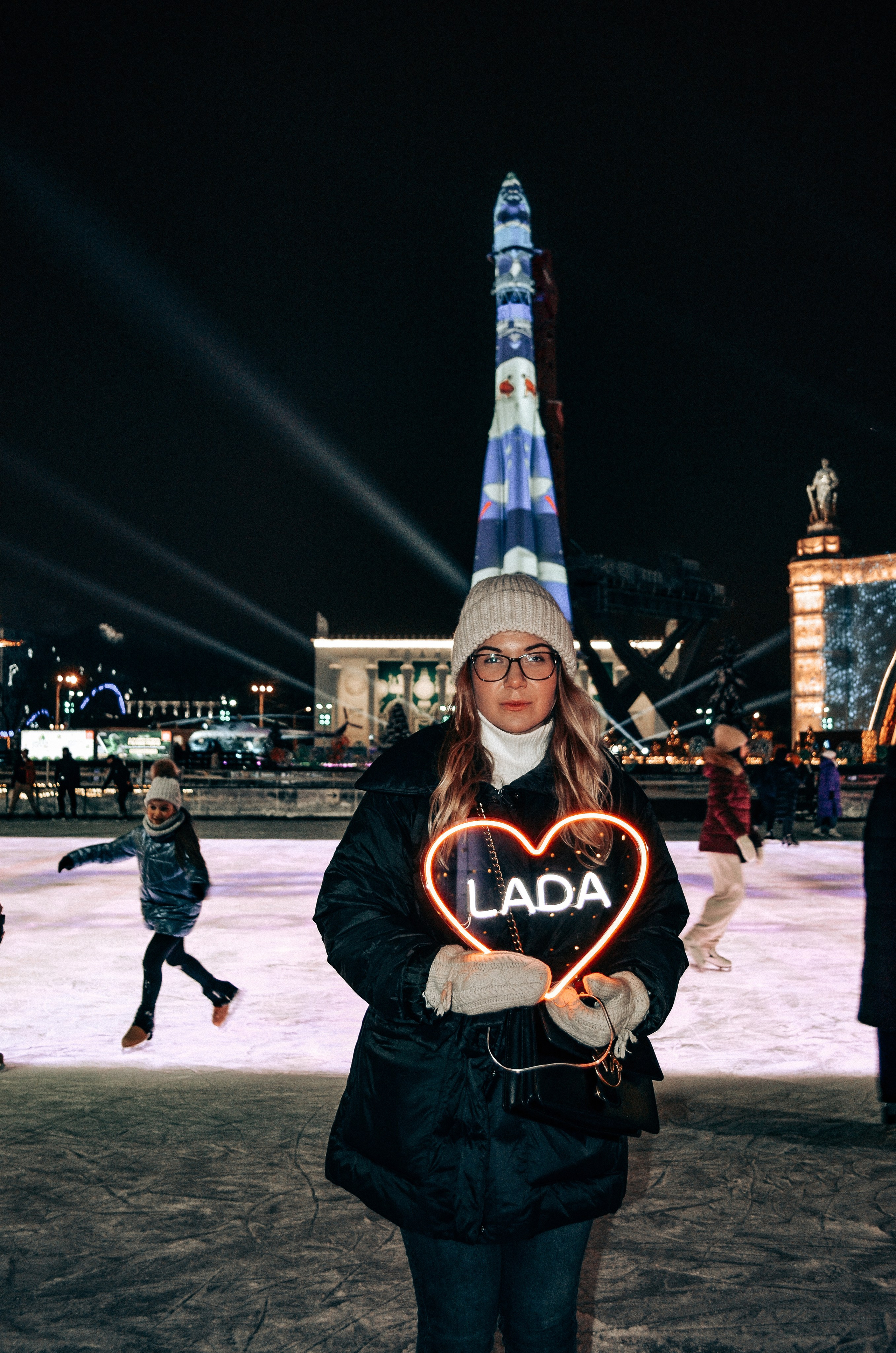 LADA ВДНХ. Фотограф