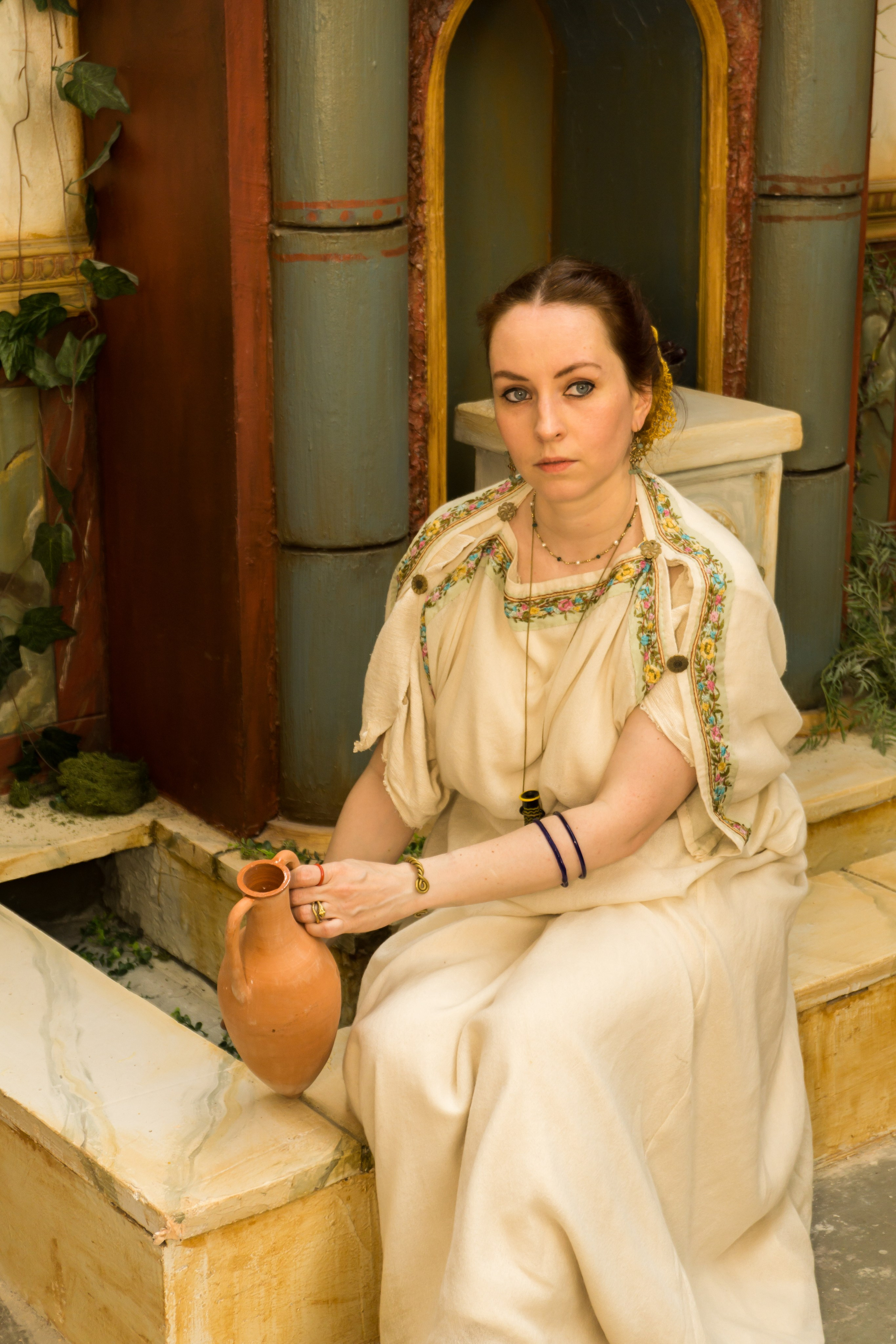 Греческие постановочные кадры. Фотограф