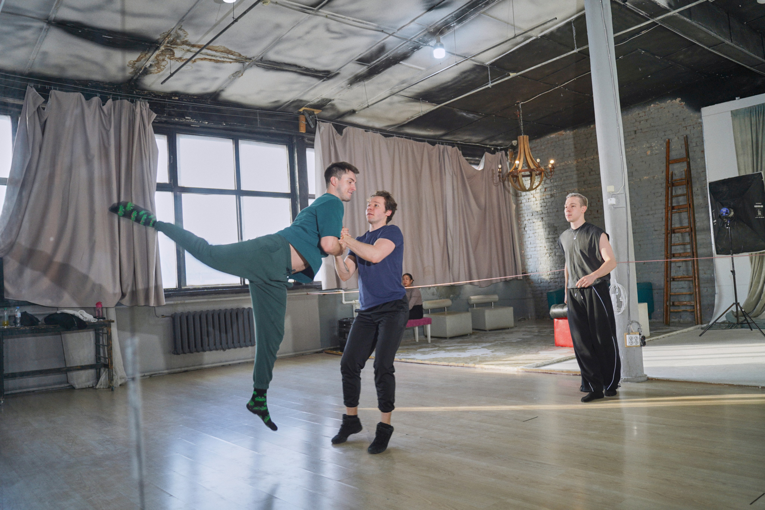 Репетиция. Фотограф