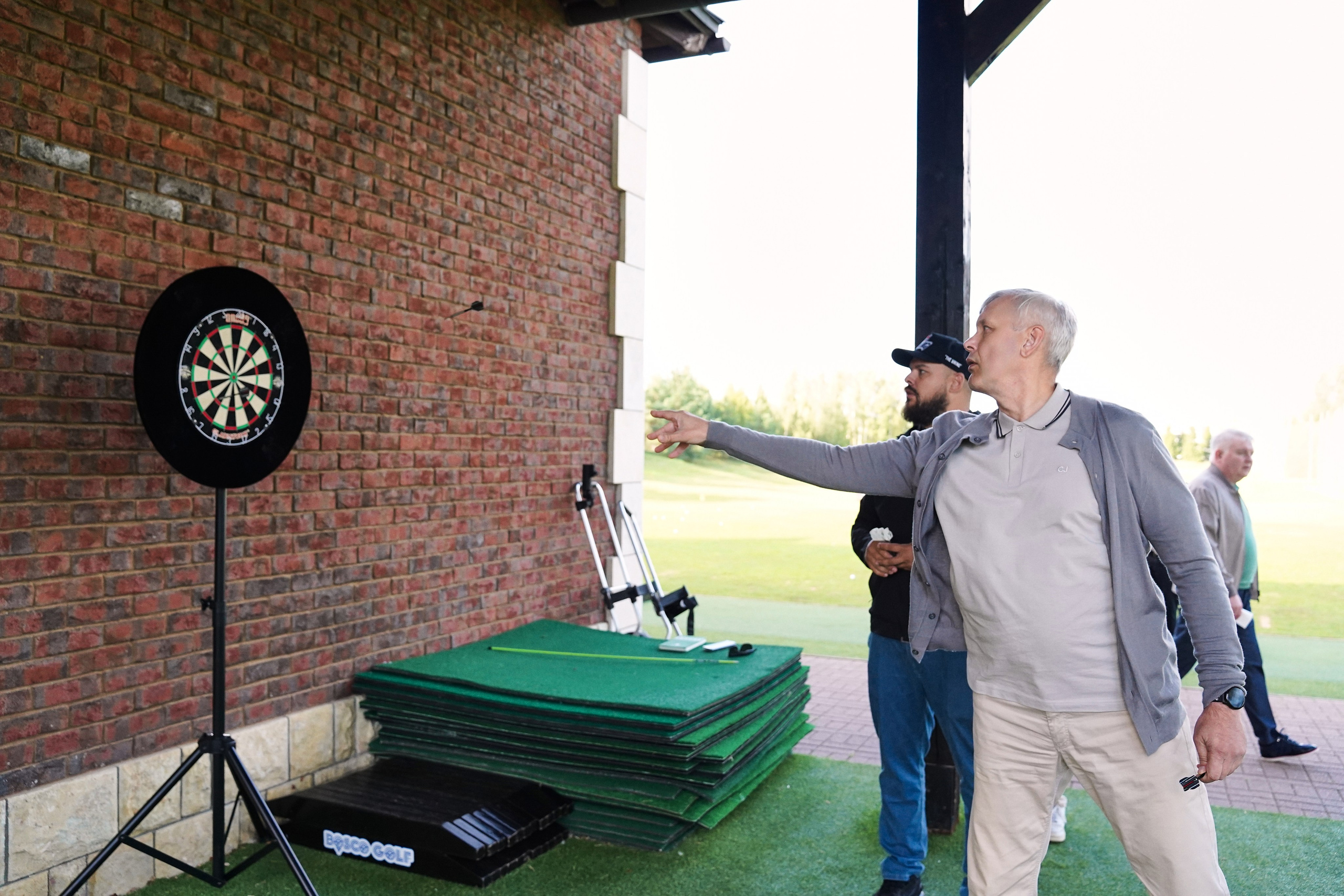 Гольф Пестово X OLIMBET. Фотограф