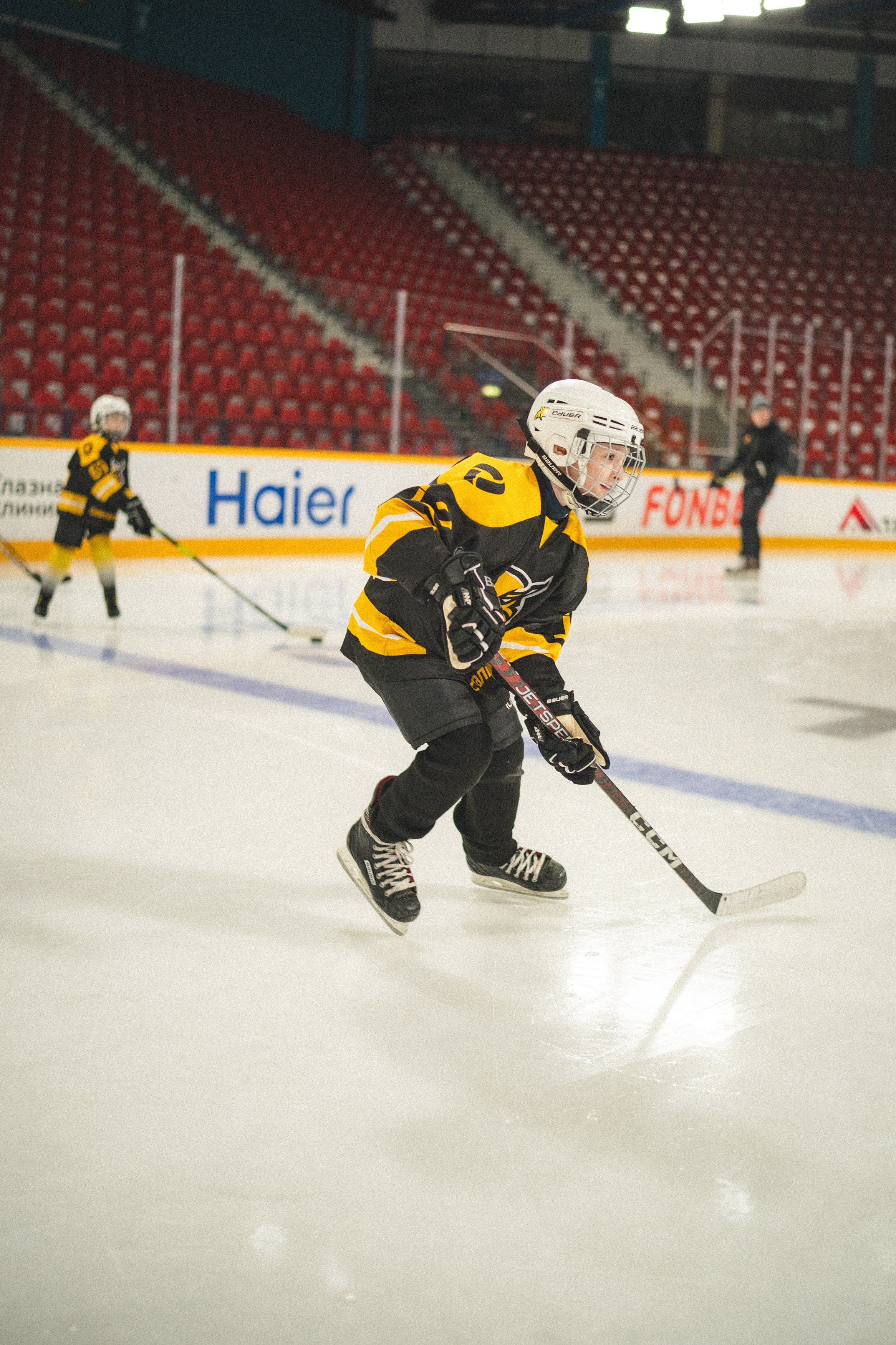 ХК Северсталь (младшая группа). Череповец. Zekons. Фото, видео, нейросети