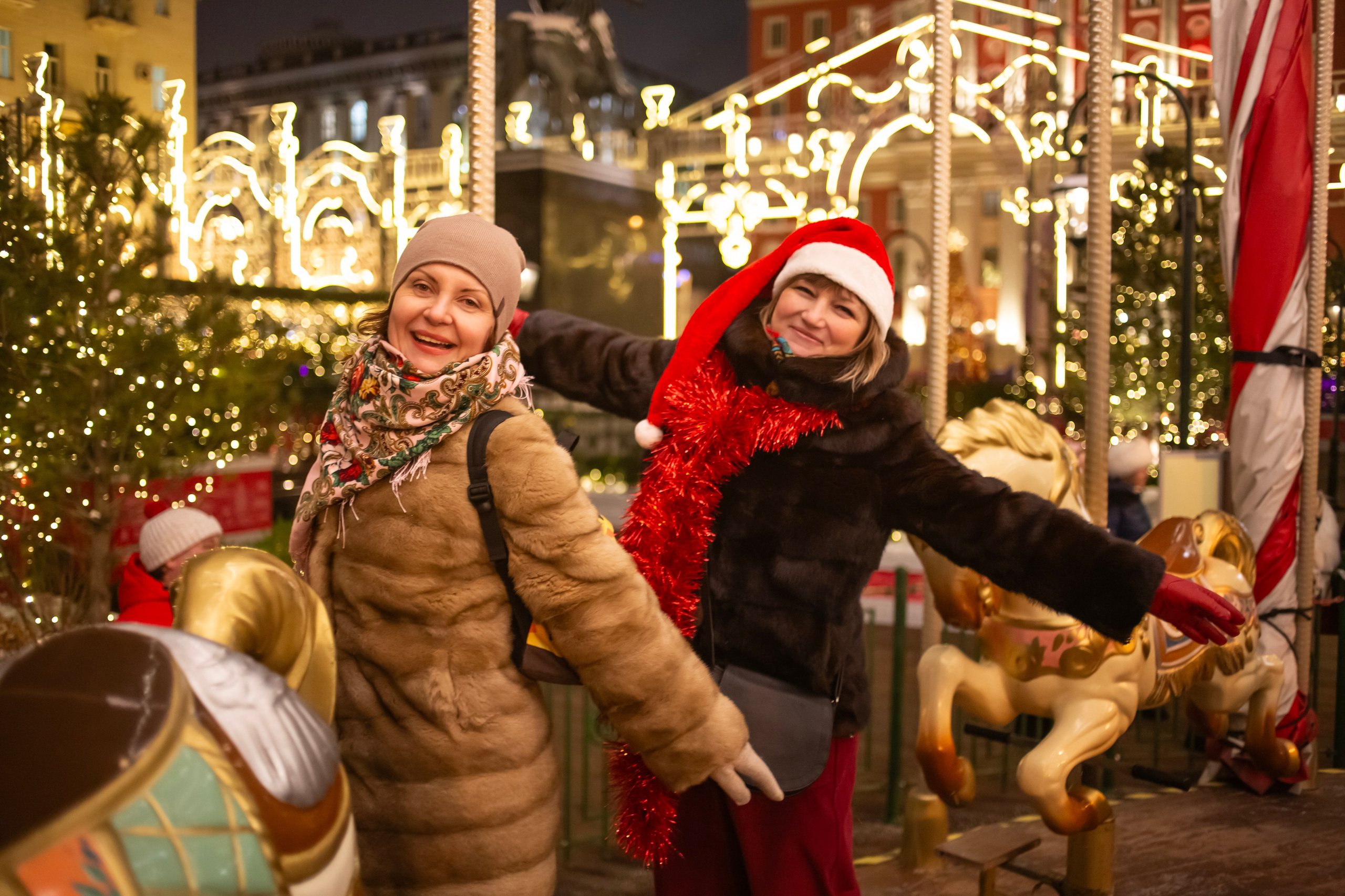 Новый год 2025. Семейный и детский фотограф в Москве и МО — Александра