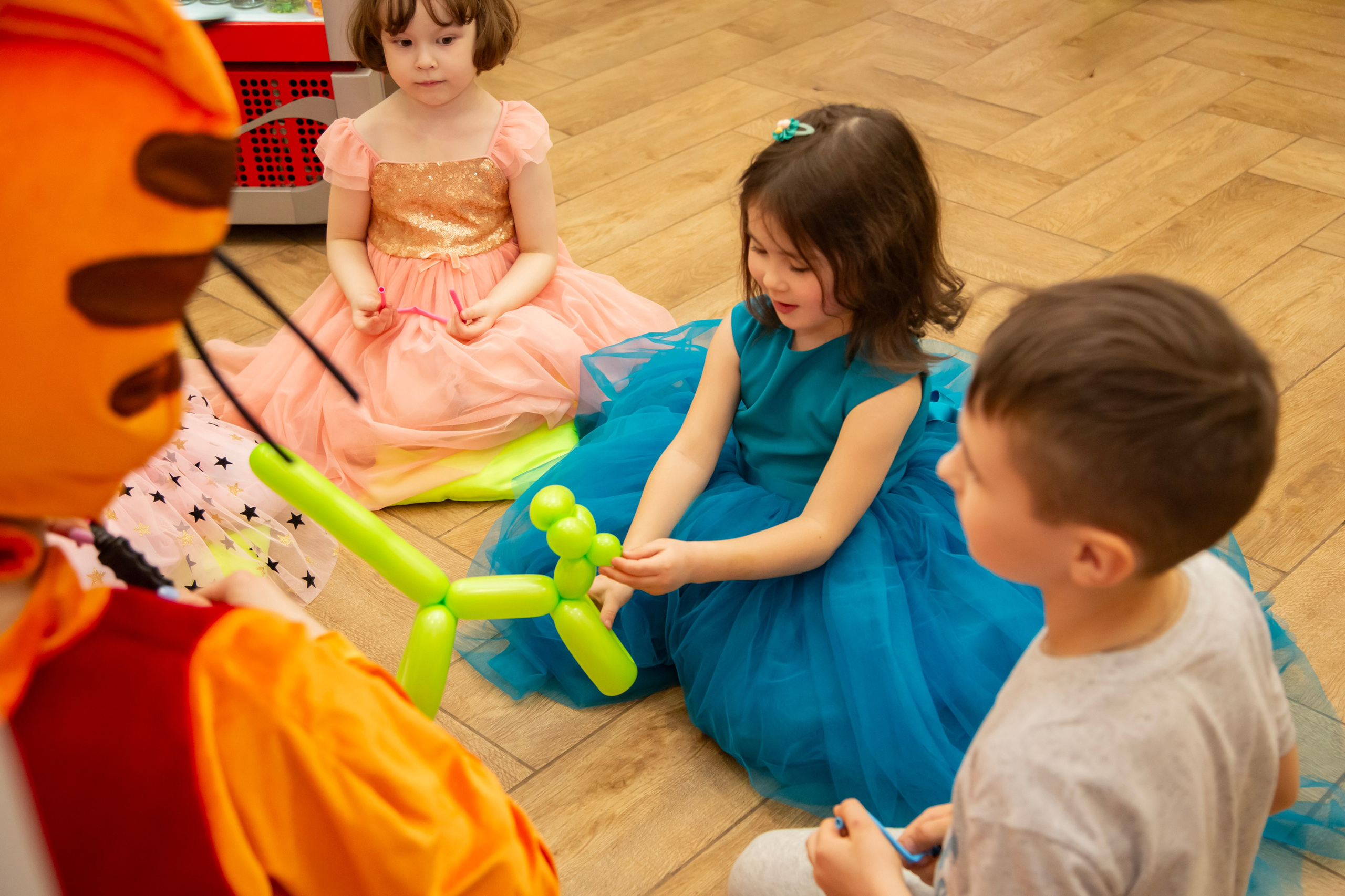 День Рождения Настюни. Семейный и детский фотограф в Москве и МО — Александра