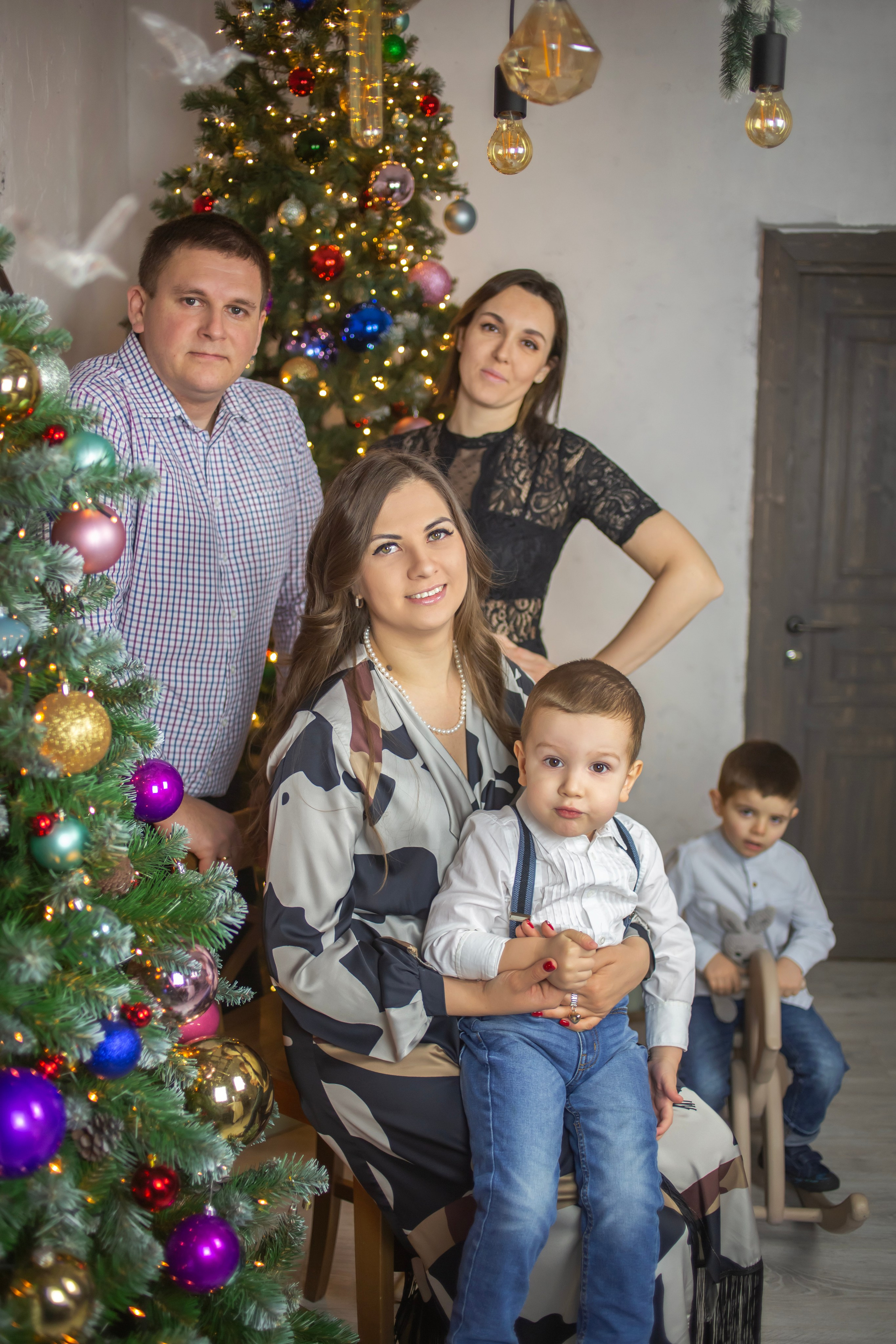 НОВЫЙ ГОД. Семейный и детский фотограф в Москве и МО — Александра