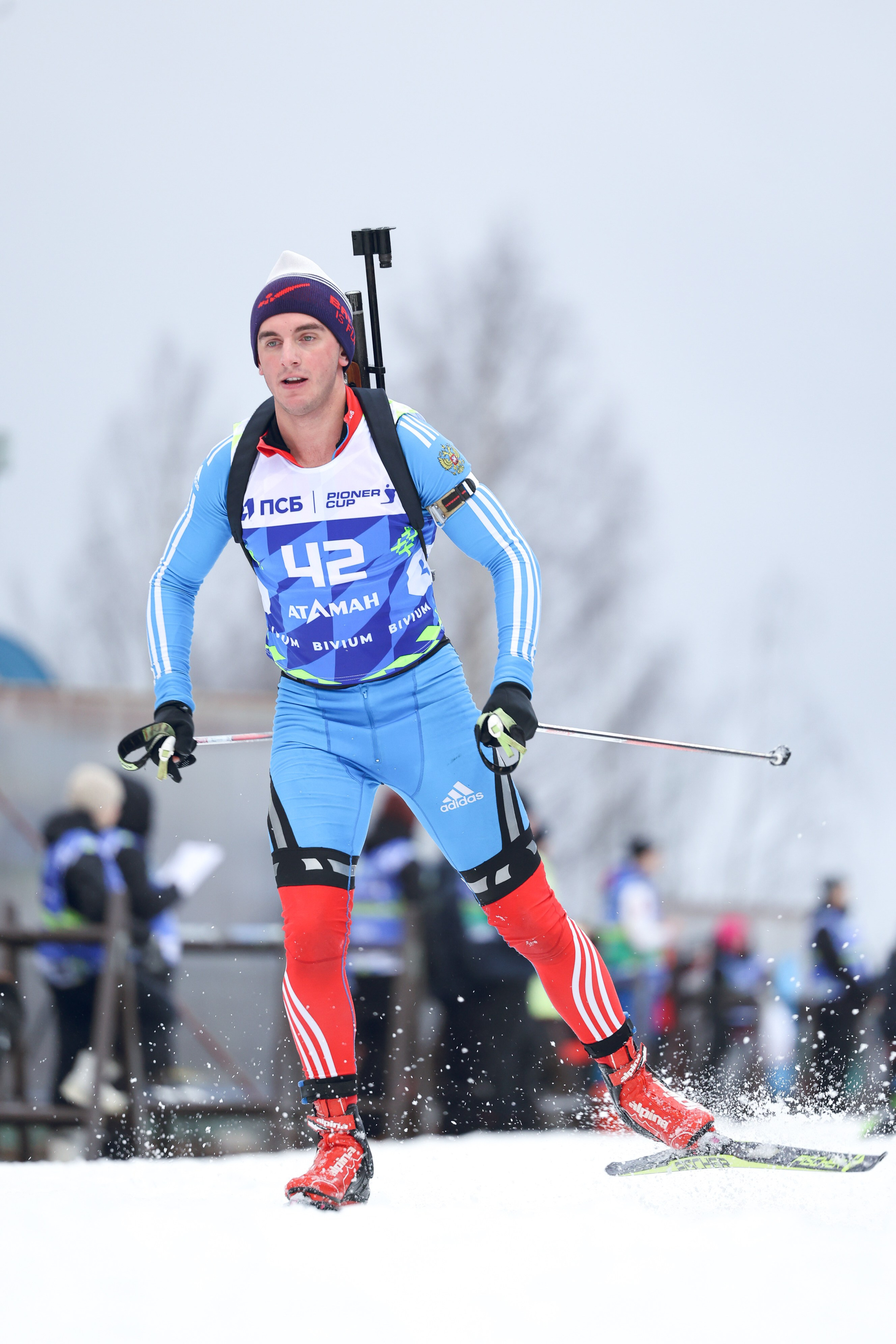 Биатлон. Спортивный фотограф в Санкт-Петербурге Анна Красюк