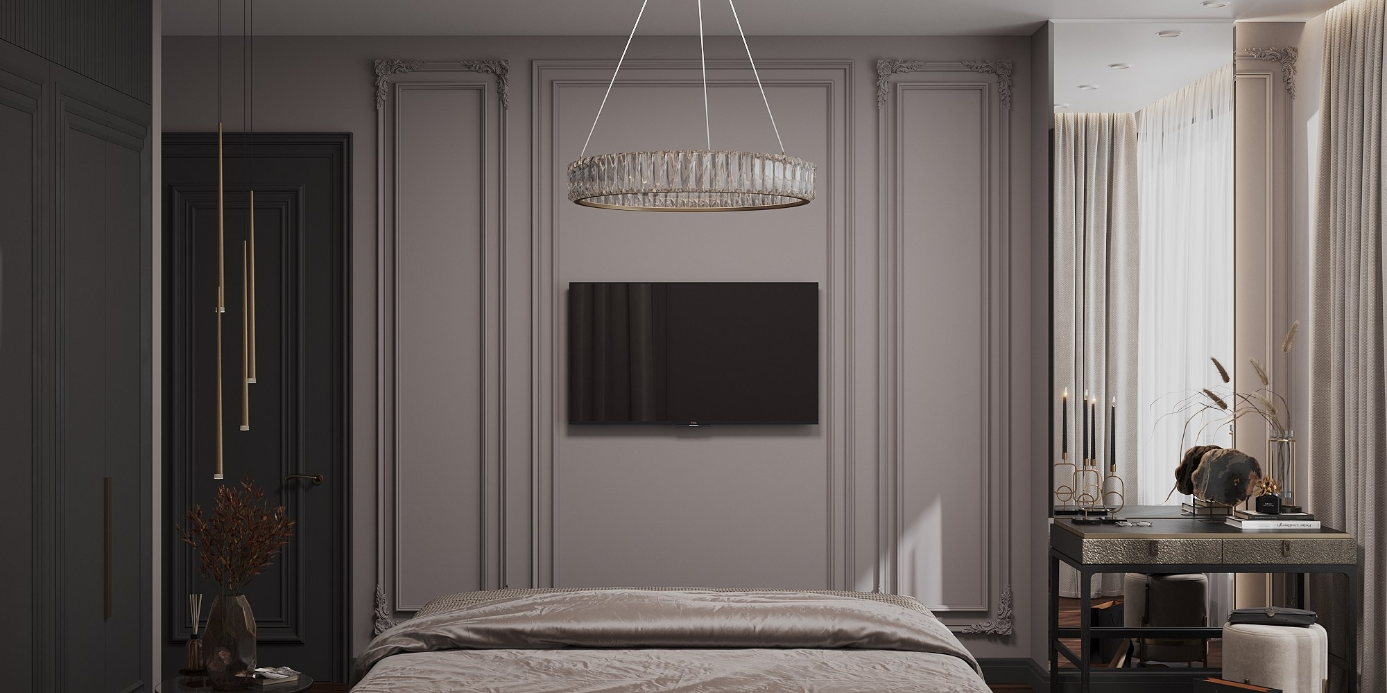 ЖК «Скандинавия». Hedonist design. Дизайн интерьера комфорт и бизнес класса. Москва и весь мир